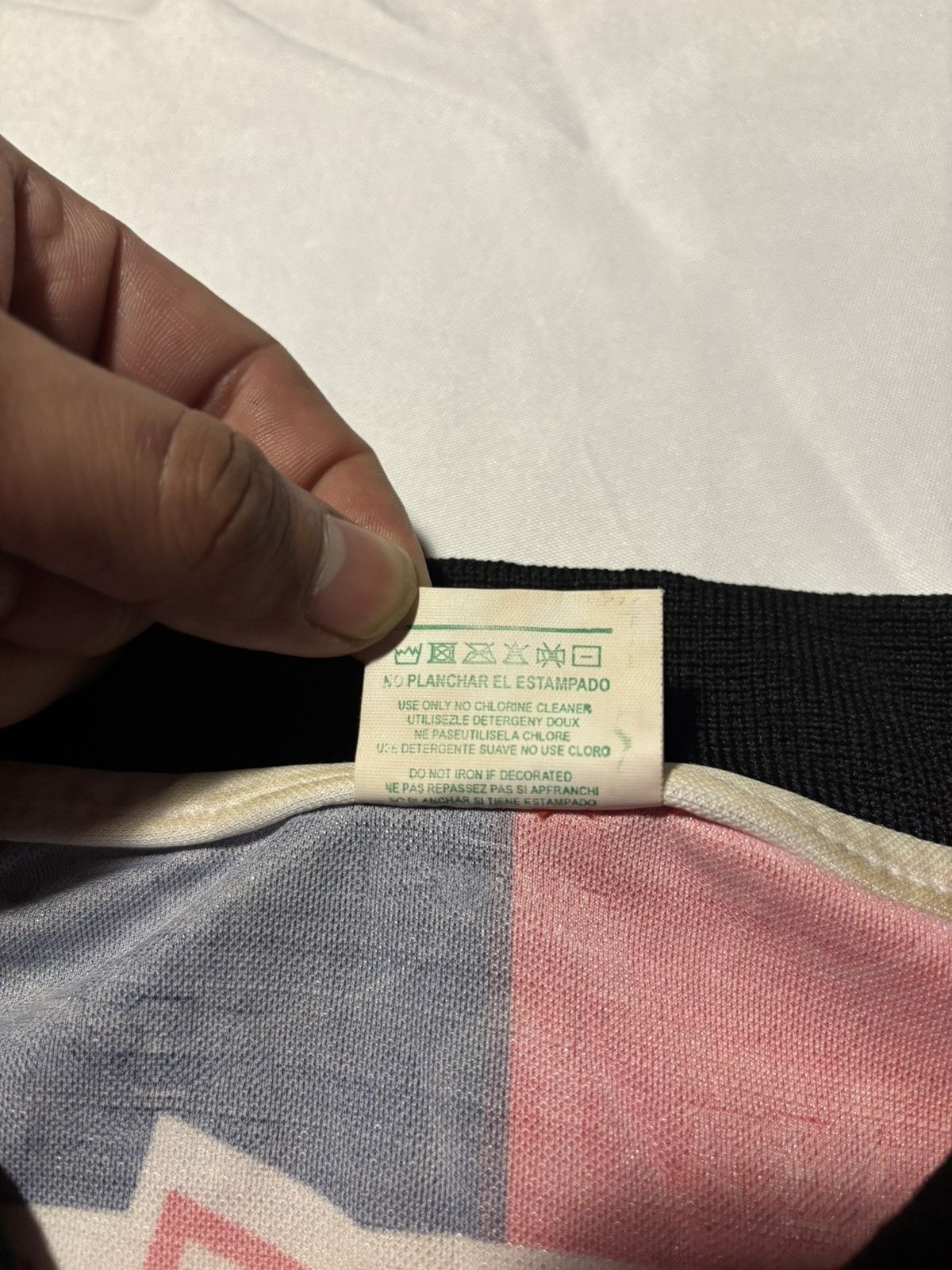 Other Authentic vintage ATLAS DEL GUADALAJARAHOMEJERSEYSeason94/95 Size US XL / EU 56 / 4 - 10 Thumbnail