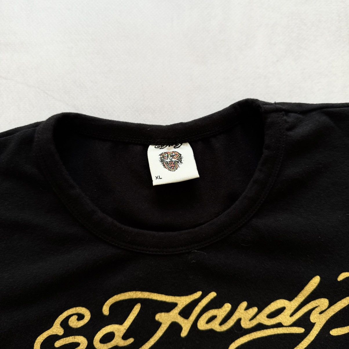 Hysteric Glamour Y2K Ed Hardy Hysteric Glamour Style T Shirt Cop Copine Vibe Size L / US 10 / IT 46 - 4 Thumbnail