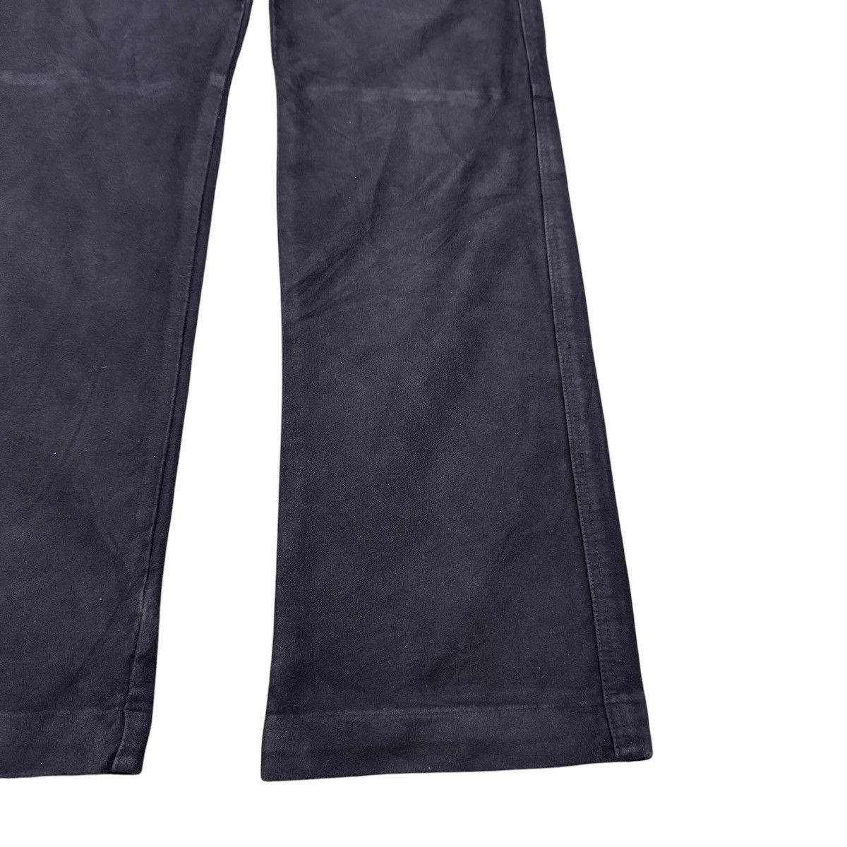 Japanese Brand Moleskin Fatigue Pants Indigo Size US 31 - 8 Thumbnail