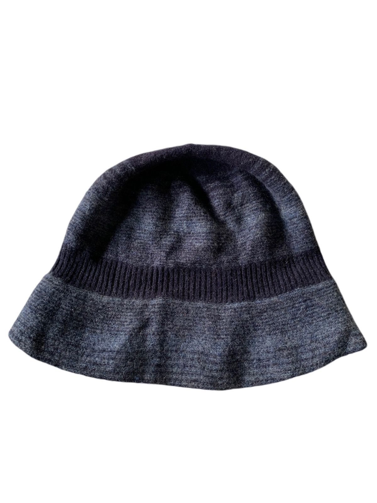 Japanese Brand Japanese style Gravure Wool bucket Hats Size ONE SIZE - 4 Thumbnail
