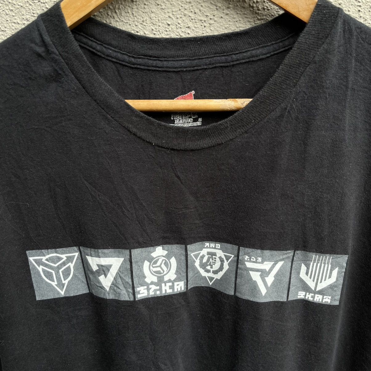 Playstation Vintage SHADOW FALL games tee ps4 Size US XL / EU 56 / 4 - 4 Thumbnail