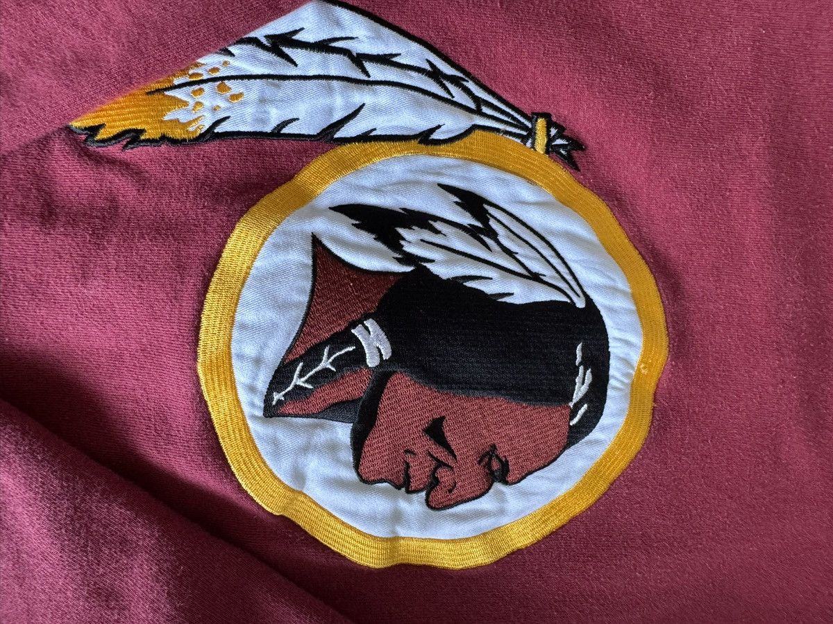Reebok Vintage Reebok NFL Washington Redskins Crewneck Size US XL / EU 56 / 4 - 2 Thumbnail
