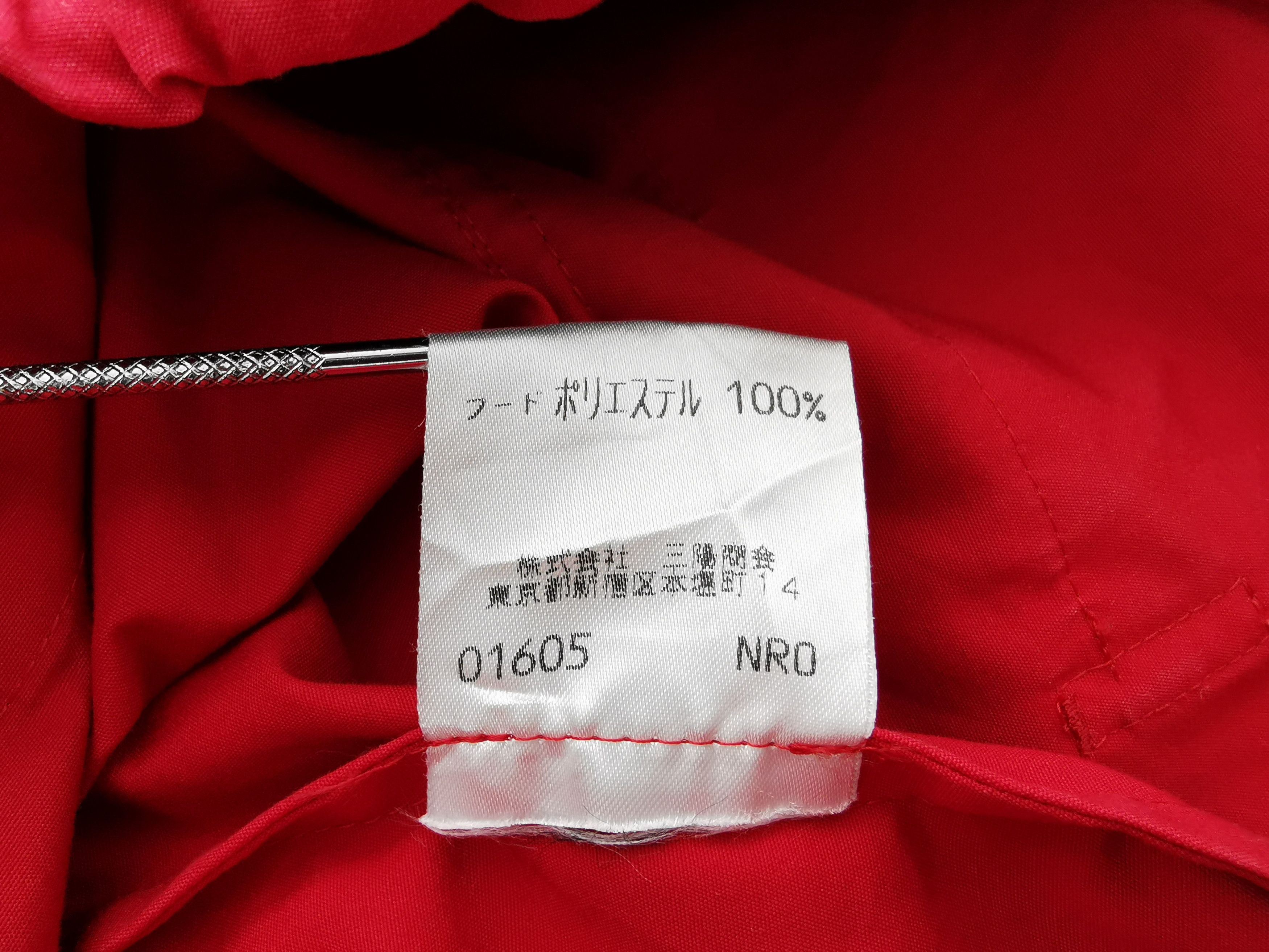 Burberry Vintage 90s Burberry Windbreaker Logo Made In Japan Size L Size US M / EU 48-50 / 2 - 8 Thumbnail
