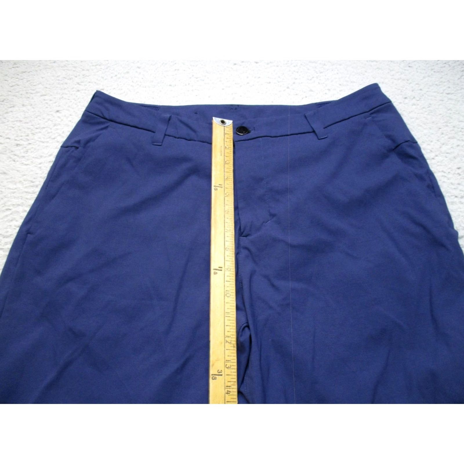 Lululemon Lululemon Commission Pants Mens 34 Blue Stretch Chino Travel Walking LM5A585 Size US 34 / EU 50 - 5 Thumbnail