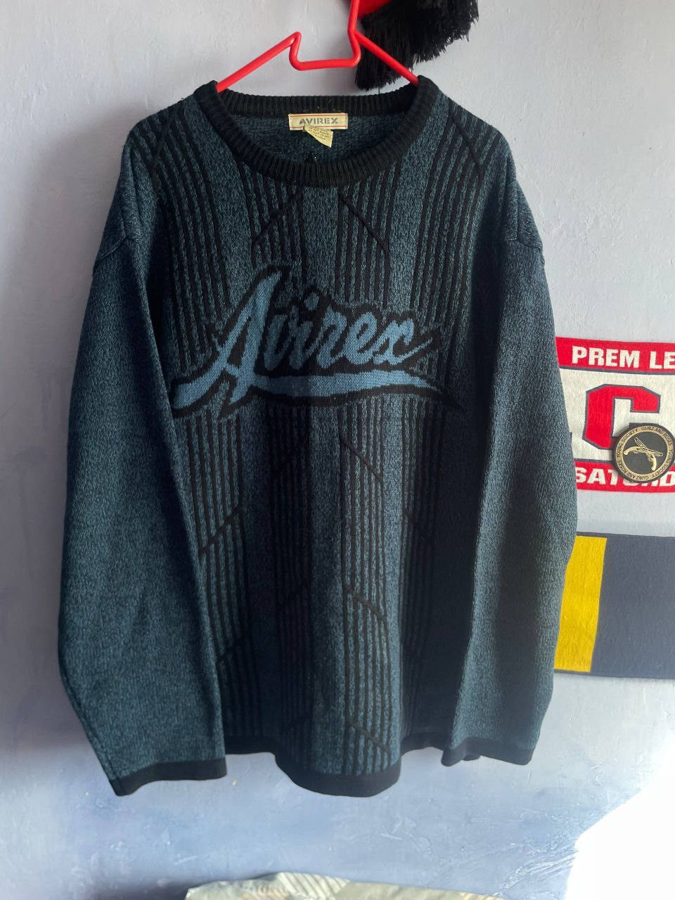 Avirex Avirex vintage knitwear Size US L / EU 52-54 / 3 - 1 Thumbnail