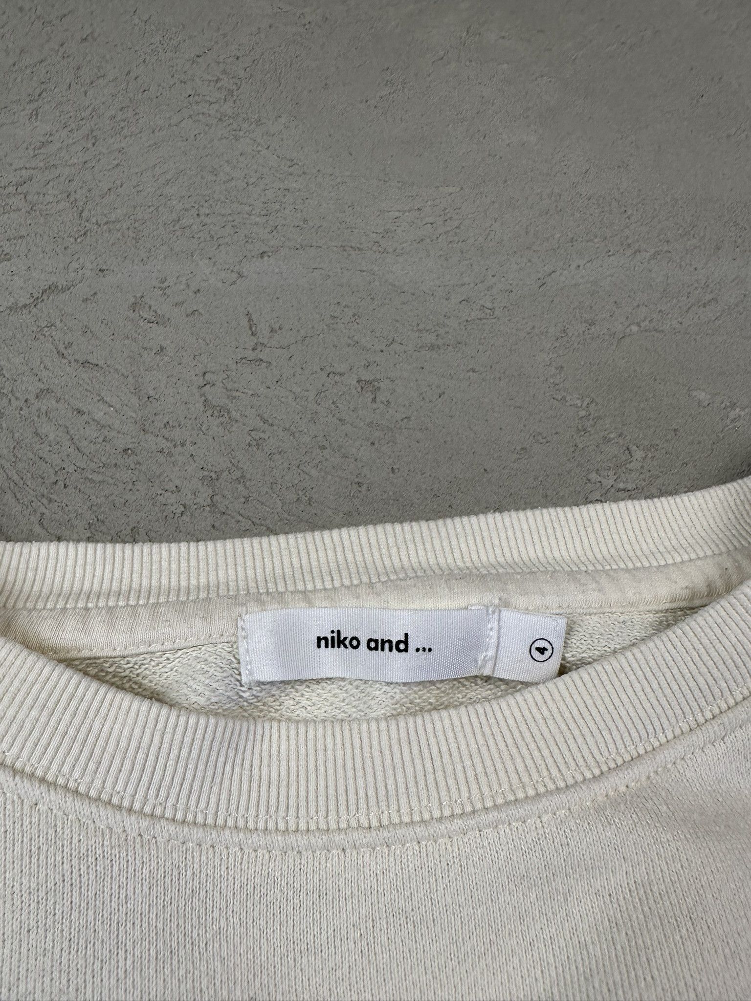 Japanese Brand Japanese Niko and... Boxy Oversized Crewneck Size US M / EU 48-50 / 2 - 5 Thumbnail
