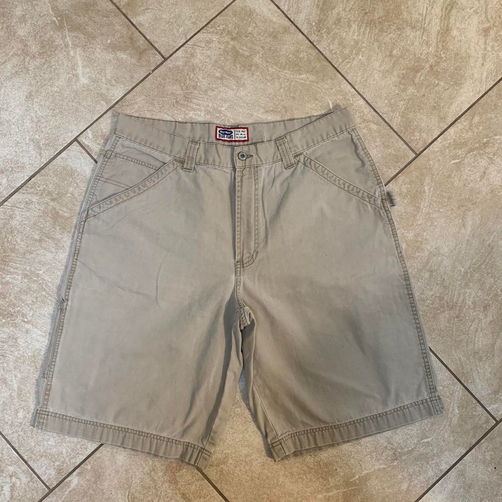 Old Navy Old Navy Carpenter Baggy Jorts Size US 36 / EU 52 - 2 Thumbnail