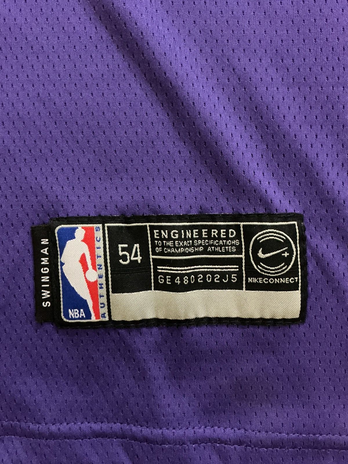 Nike Nike Los Angeles Lakers LeBron James Jersey Size US XXL / EU 58 / 5 - 3 Thumbnail