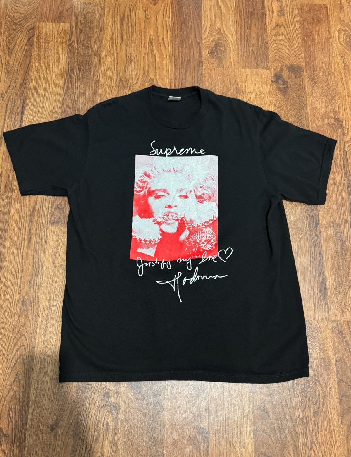 Supreme Madonna Tee | Grailed
