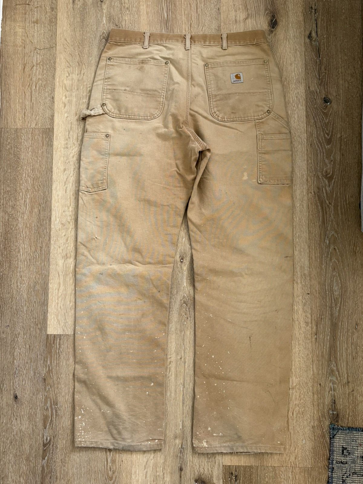 Carhartt Vintage Carhartt Double Knees Size US 34 / EU 50 - 2 Thumbnail