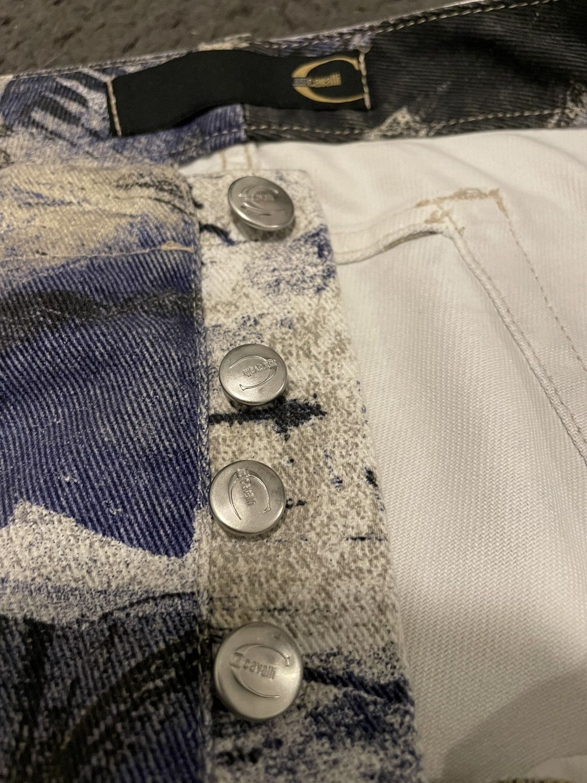 Roberto Cavalli roberto cavalli Napoleon jeans Size 31" - 4 Thumbnail
