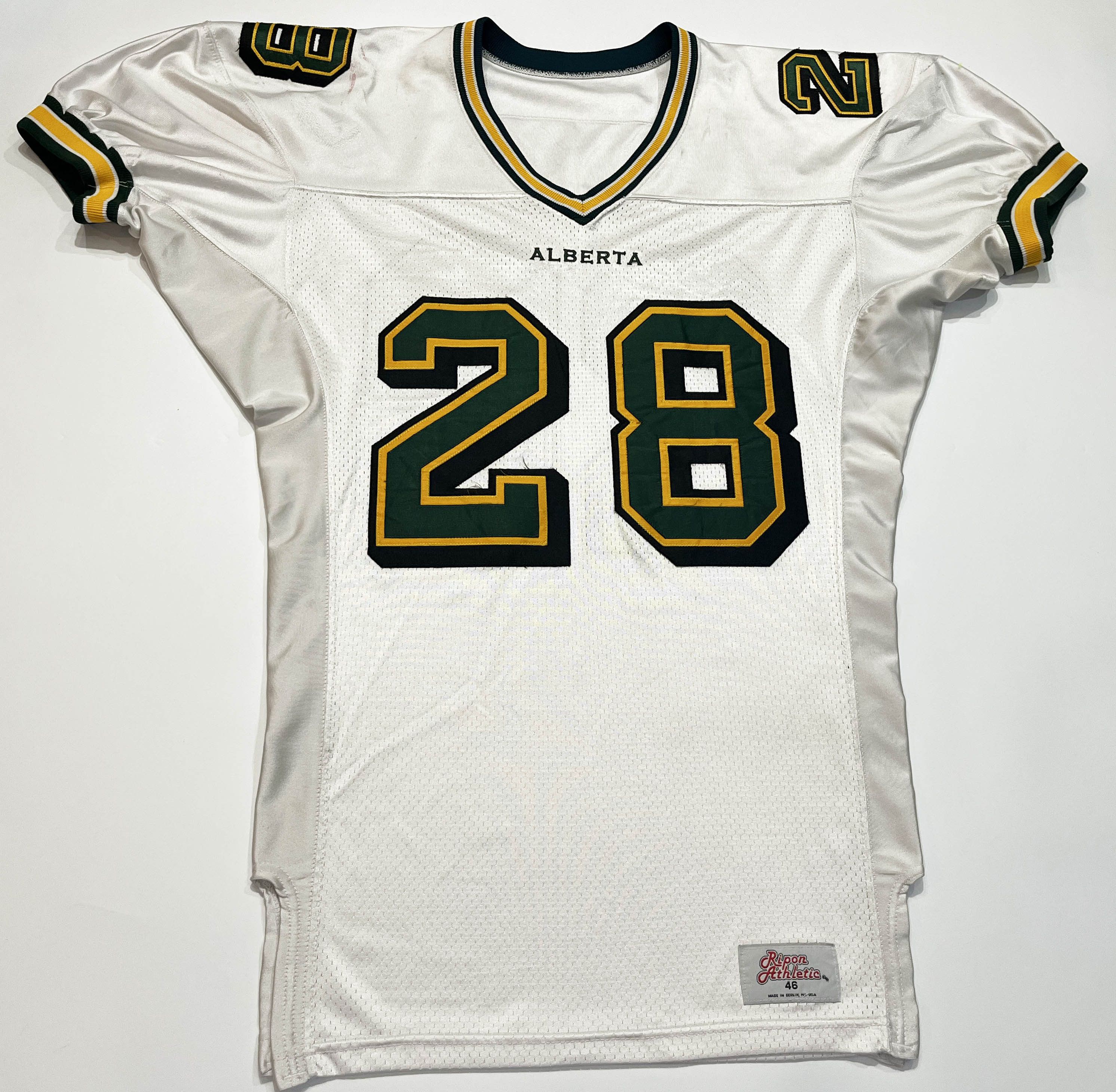 Other Ripon Alberta Golden Bears #28 Football Game Jersey Size US L / EU 52-54 / 3 - 1 Thumbnail