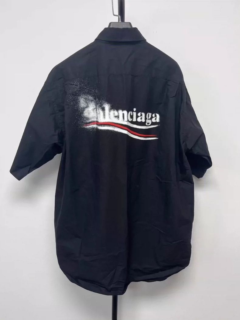 Balenciaga Balenciaga size 37 Coke Shirt Short Sleeve Size US XS / EU 42 / 0 - 1 Thumbnail