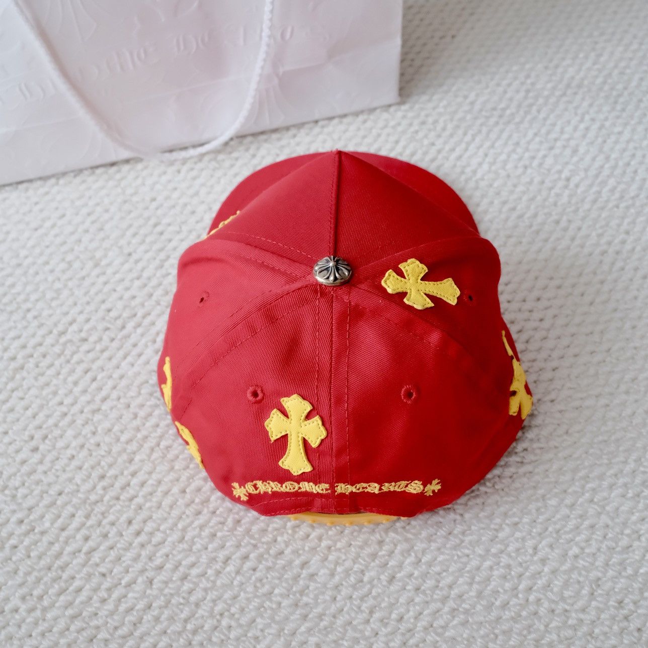 Chrome Hearts Chrome Hearts Hat Patch Red Size ONE SIZE - 3 Thumbnail