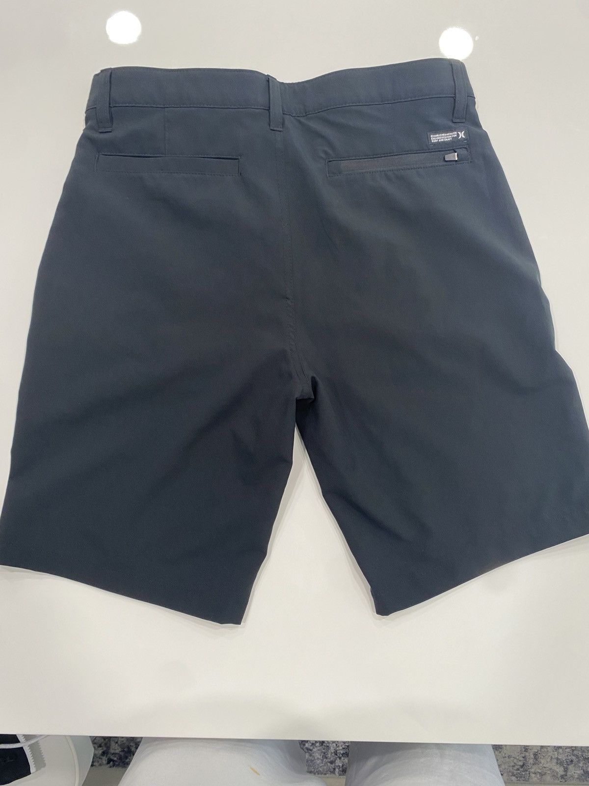 Hurley Hurley Buttoned Black Shorts Size US 29 - 2 Thumbnail
