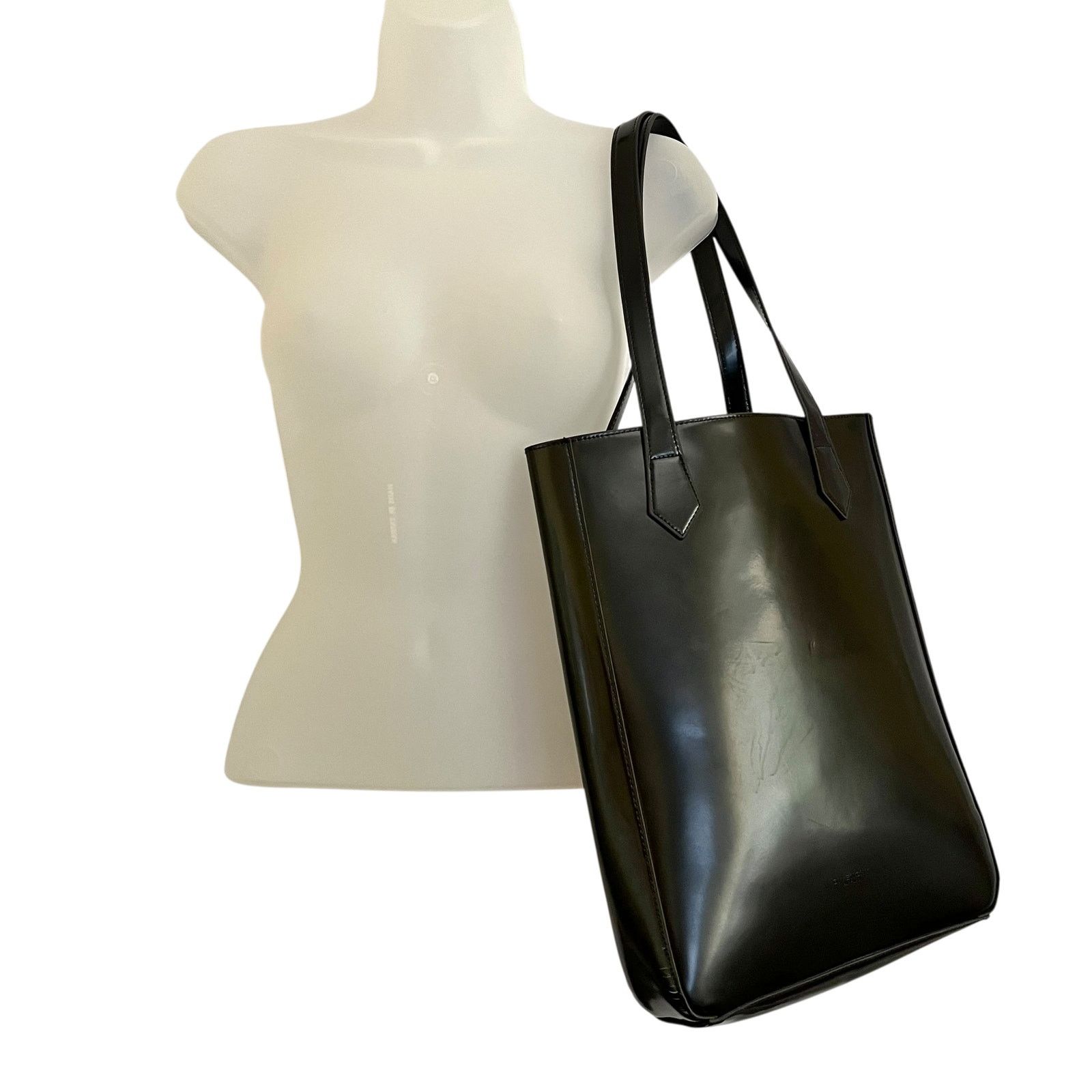 Givenchy Givenchy Parfums Black Tote Handbag Size ONE SIZE - 2 Thumbnail