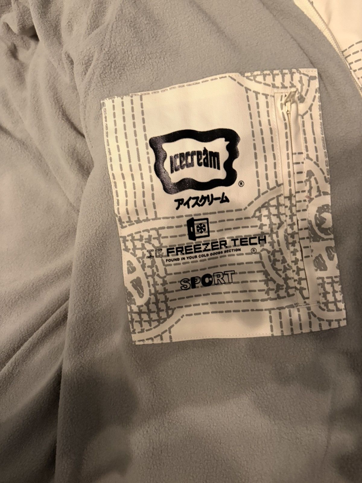 Billionaire Boys Club BILLIONARES BOY CLUB WHITE PUFFER JACKET Size US M / EU 48-50 / 2 - 7 Thumbnail