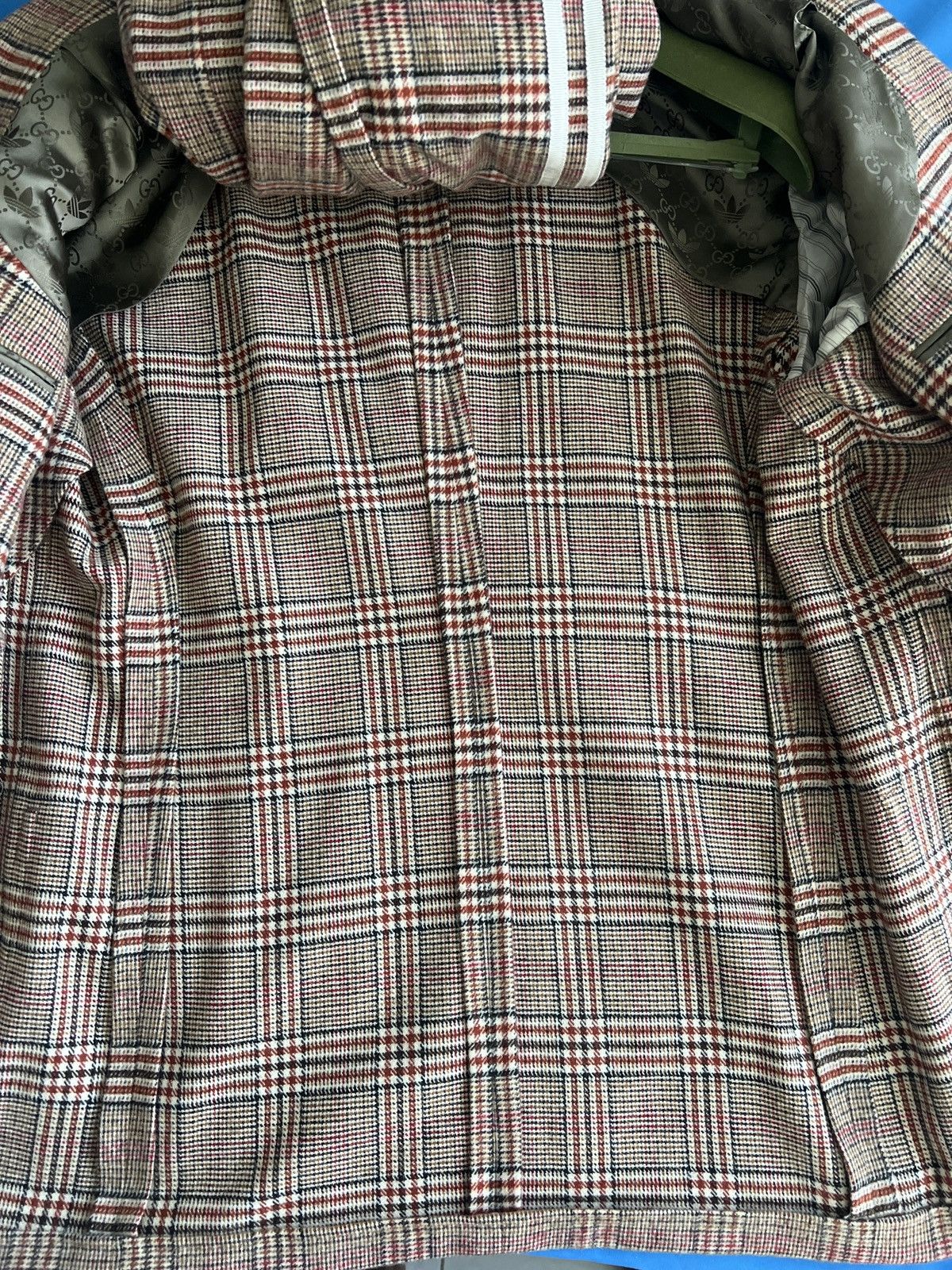 Adidas × Gucci Adidas x Gucci Suit / Blazer Set Size 54R - 12 Thumbnail