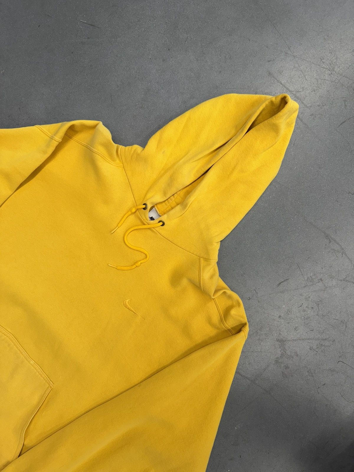 90's Vintage Nike Side Swoosh Embroidered Pullover Hoodie