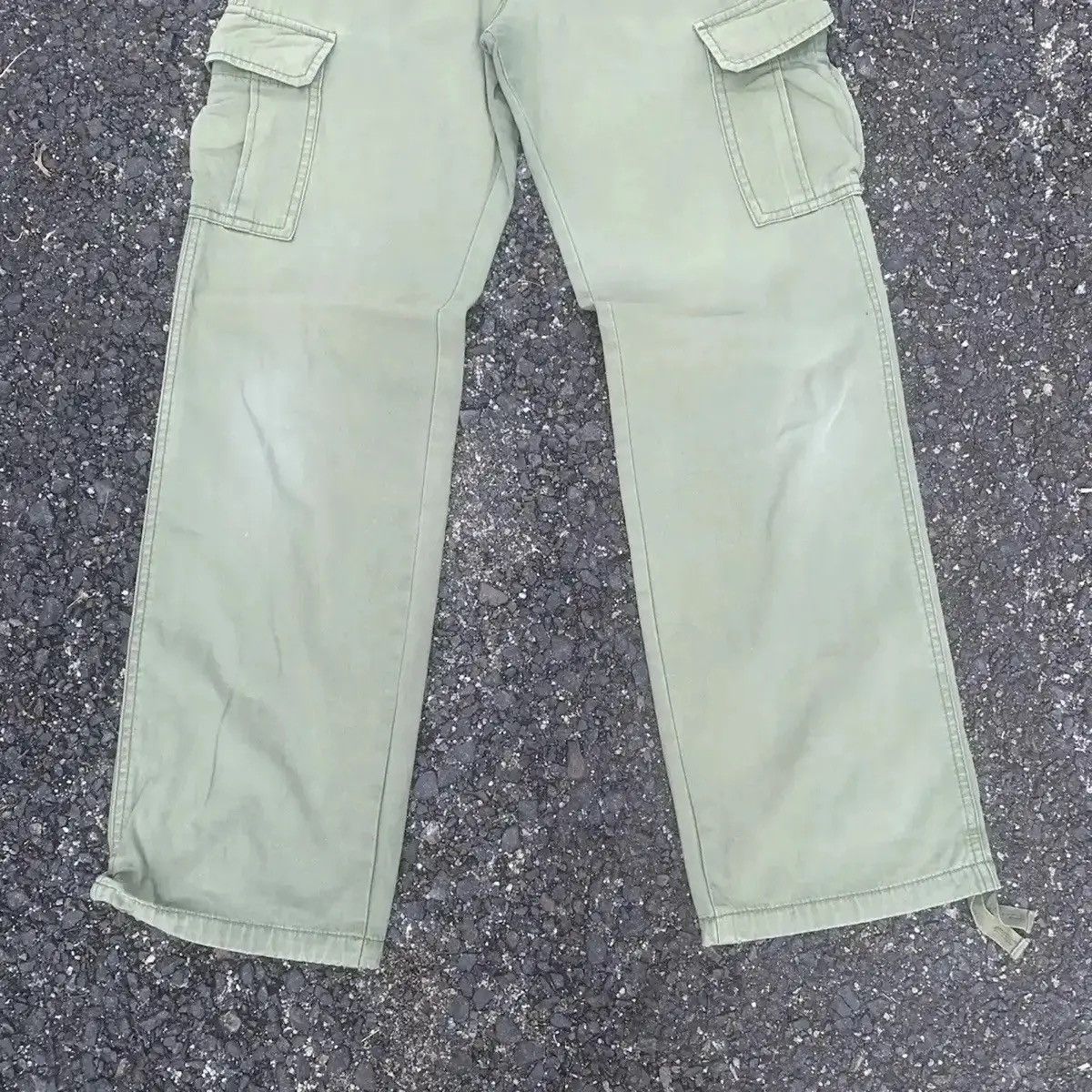 Beauty Beast HONEYSUCKLEROS JAPAN VTG 30x31 TROUSERS FADED UTILITY CARGO Size US 30 / EU 46 - 3 Thumbnail