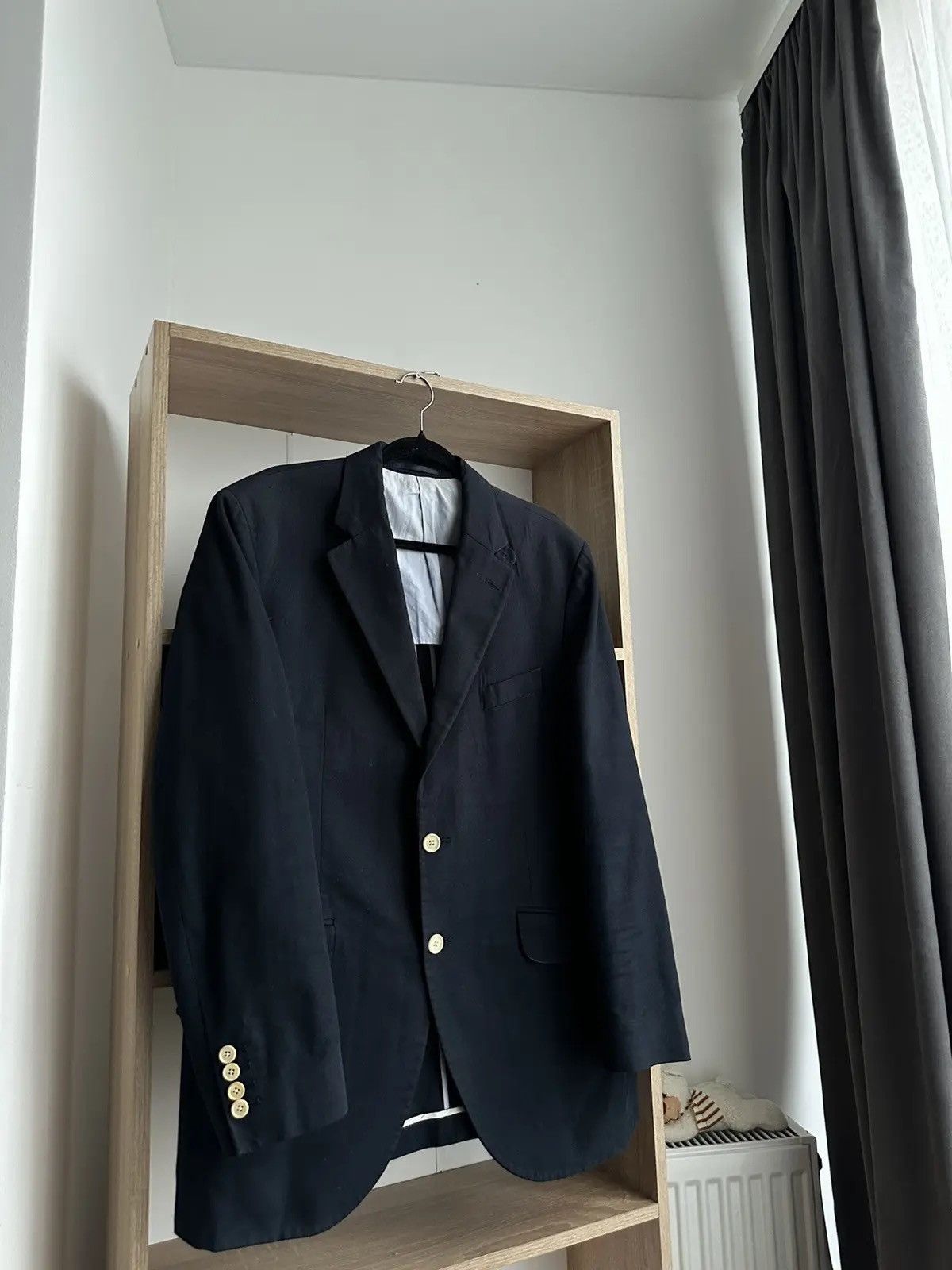 Hackett × Vintage Vintage Men’s Hackett London Blazer Jacket Size 44R Size 44R - 9 Thumbnail