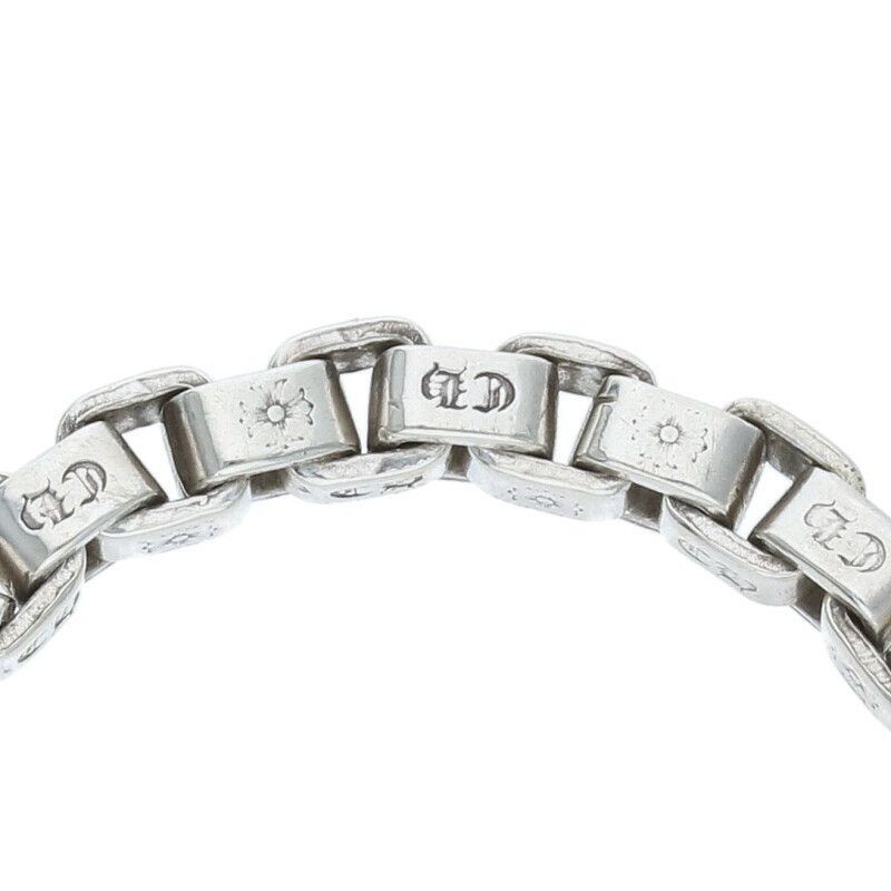 Chrome Hearts Chrome Hearts Box Chain Silver Ring Size ONE SIZE - 4 Thumbnail
