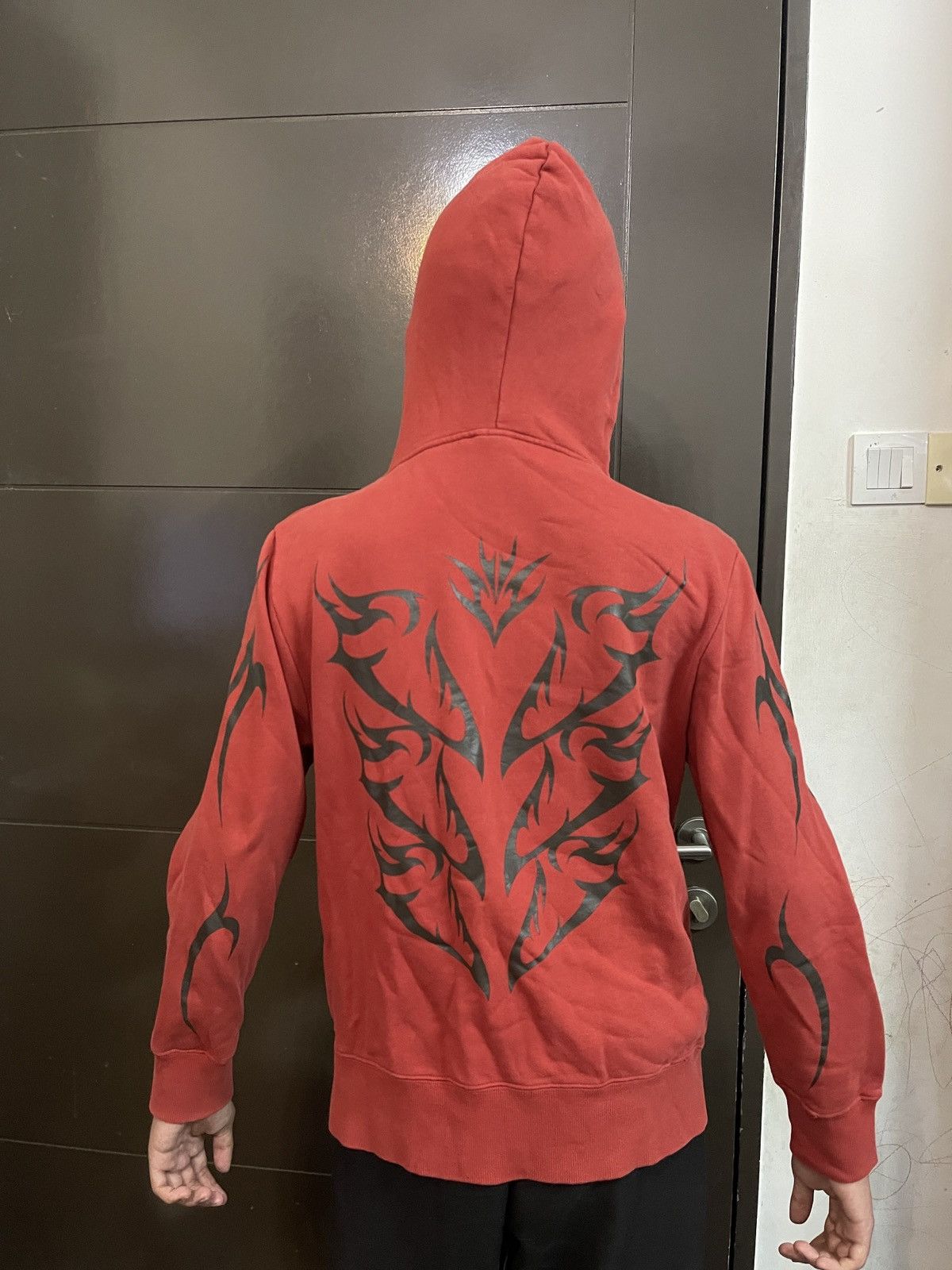 Japanese Brand Studio696 japan opium tribal hoodie Size US XXS / EU 40 - 7 Thumbnail