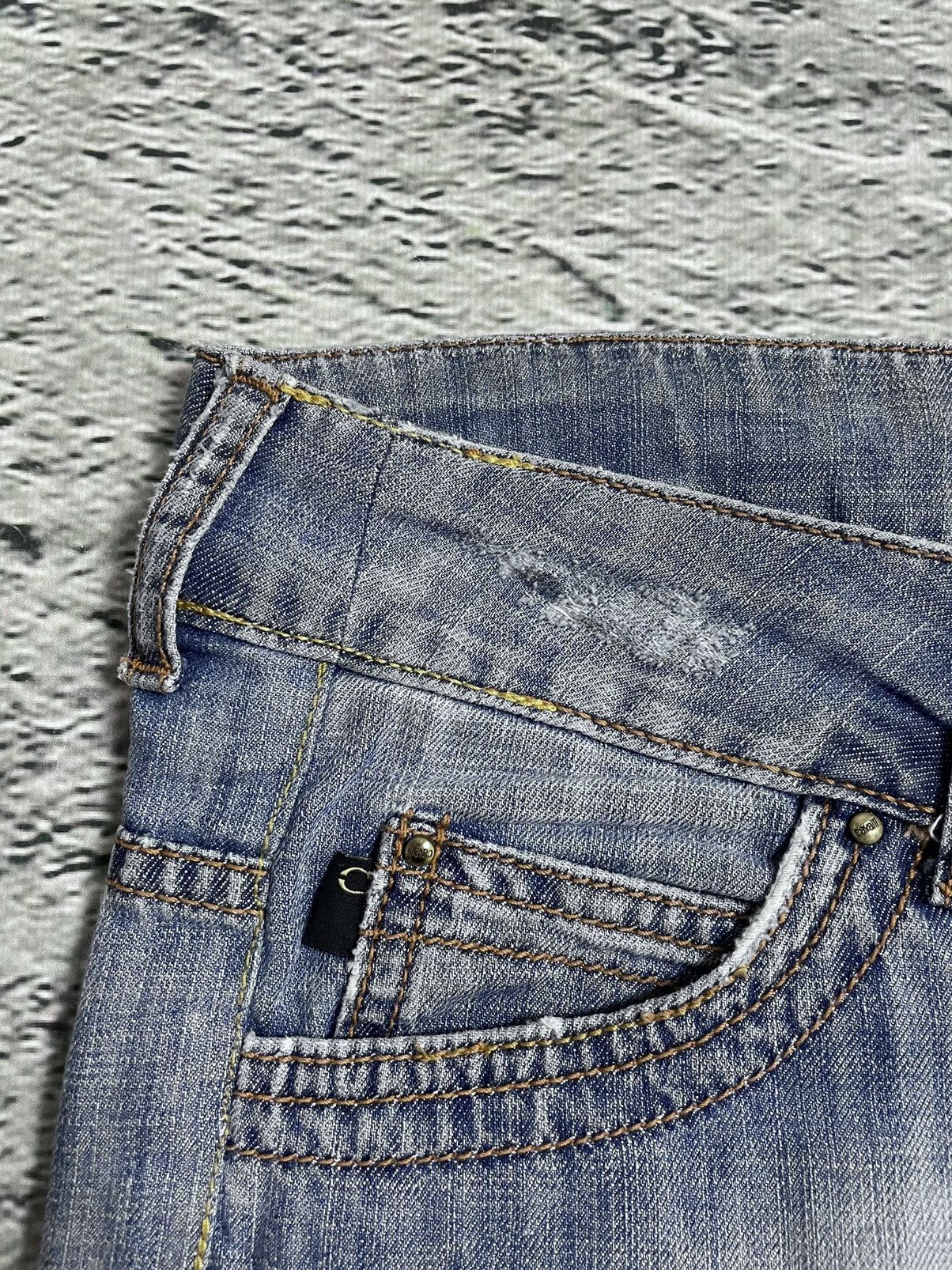 Just Cavalli Just Cavalli jeans vintage baby blue straight Size US 30 / EU 46 - 8 Thumbnail