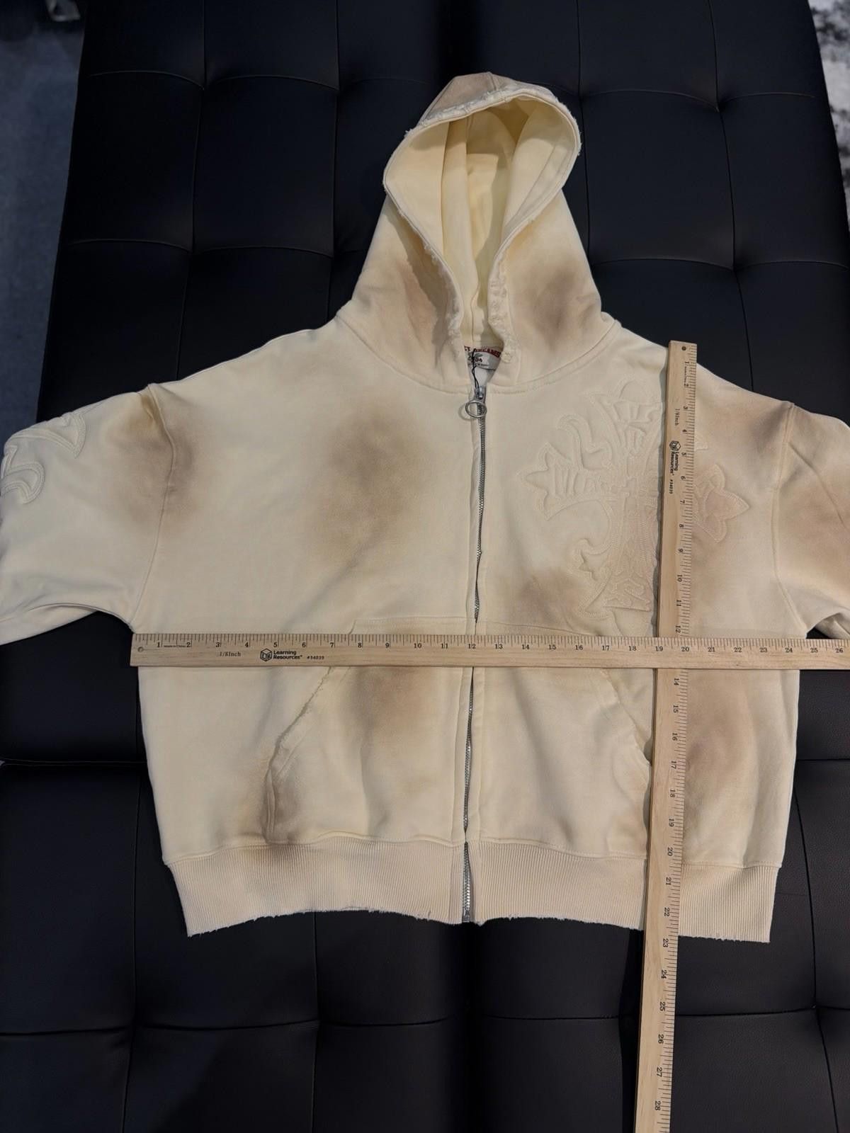 Vale Size M Vale Zip Up Carver Cross Hoodie Authentic Valley Tan Size US M / EU 48-50 / 2 - 11 Thumbnail