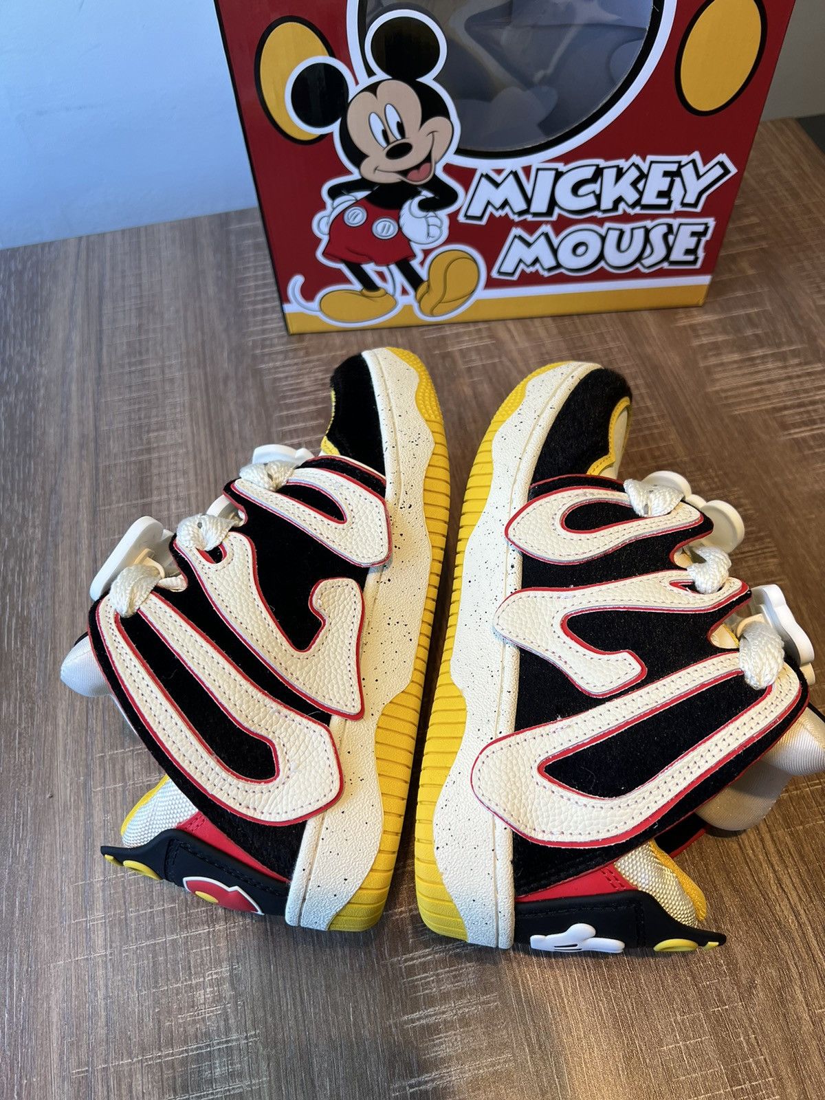 Other Old Order Disney, Mickey Mouse Chunky Shoes Sz 8.5 Women’s Size US 8.5 / IT 38.5 - 5 Thumbnail