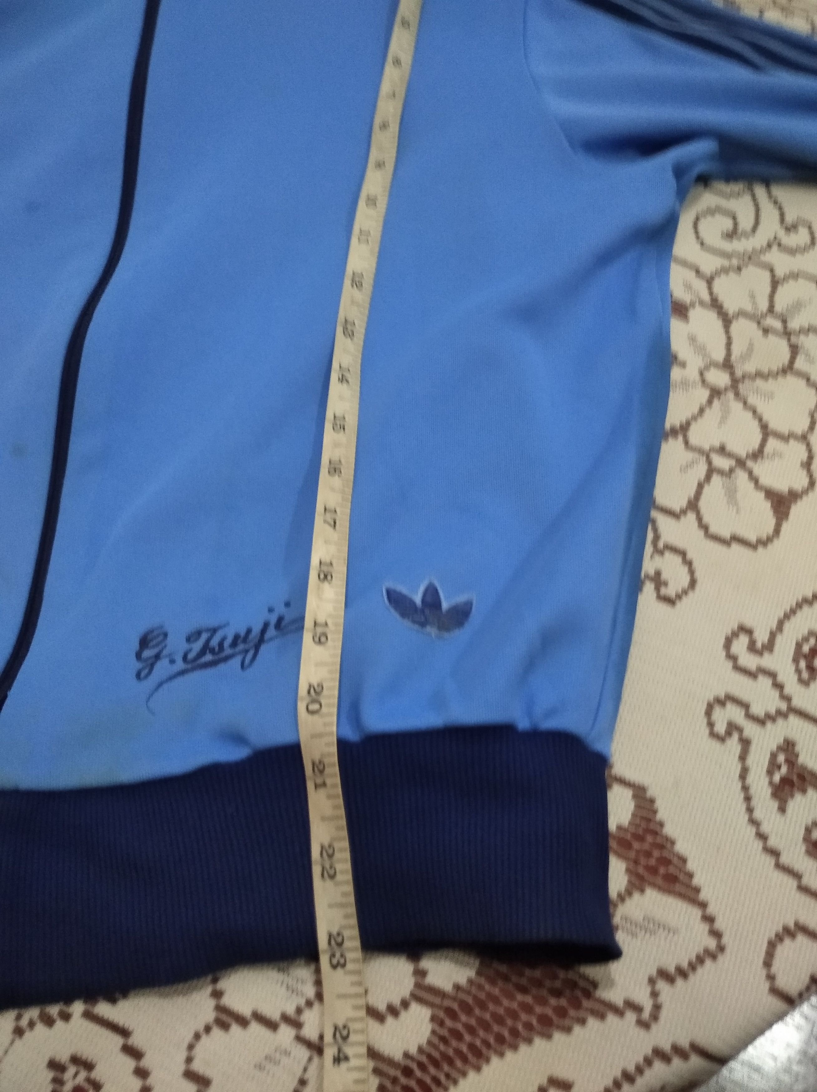 Adidas × Japanese Brand × Vintage VINTAGE 80s ADIDAS ZIPPER UP TRACK TOP JAPAN DECENTE Size US M / EU 48-50 / 2 - 10 Thumbnail