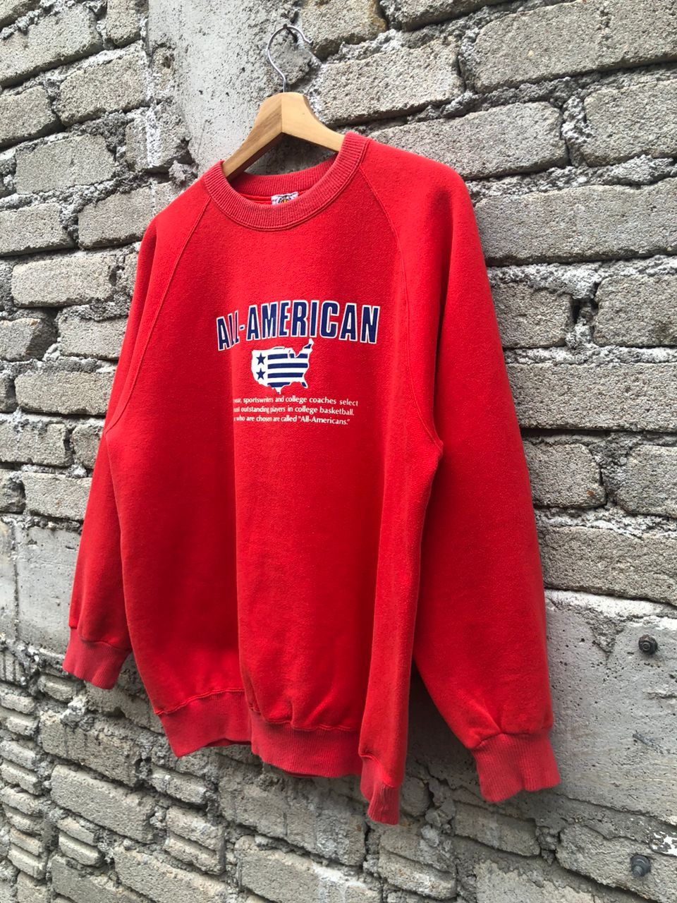 NBA Vintage All American Shirakawa Basketball Sweatshirt Size US M / EU 48-50 / 2 - 5 Thumbnail