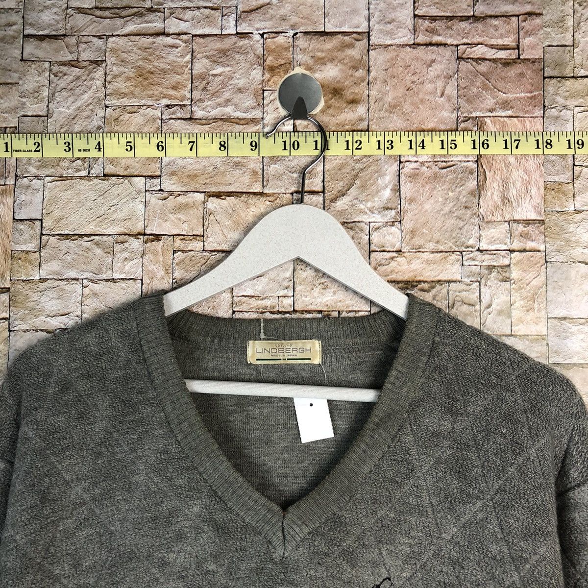 Japanese Brand × Lindbergh × Vintage Lindbergh made in japan vintage sweatshirt Knitwear #A1078 Size US S / EU 44-46 / 1 - 4 Thumbnail