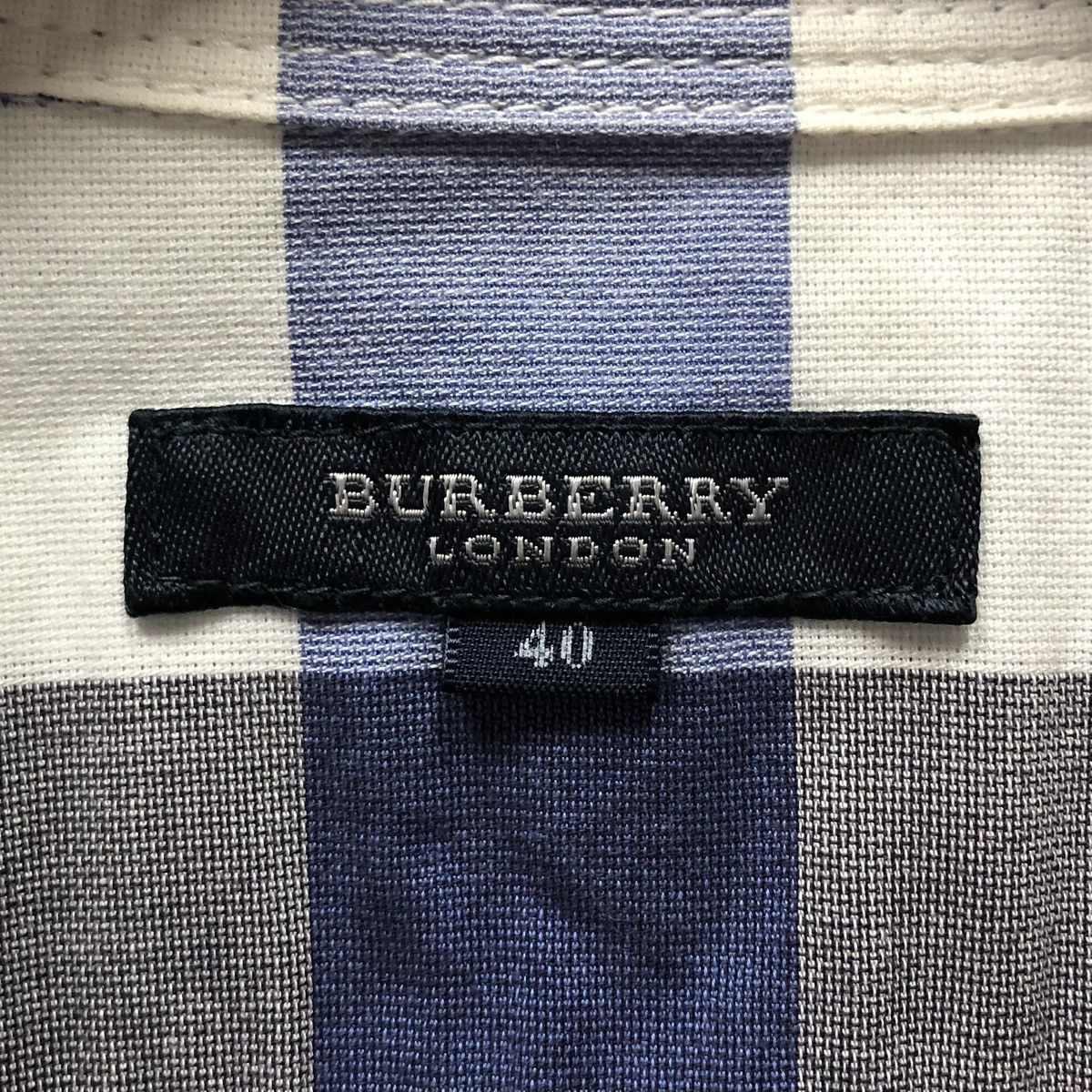 Burberry Authentic Burberry London Checkered Long Sleeve Shirt Size US M / EU 48-50 / 2 - 14 Thumbnail