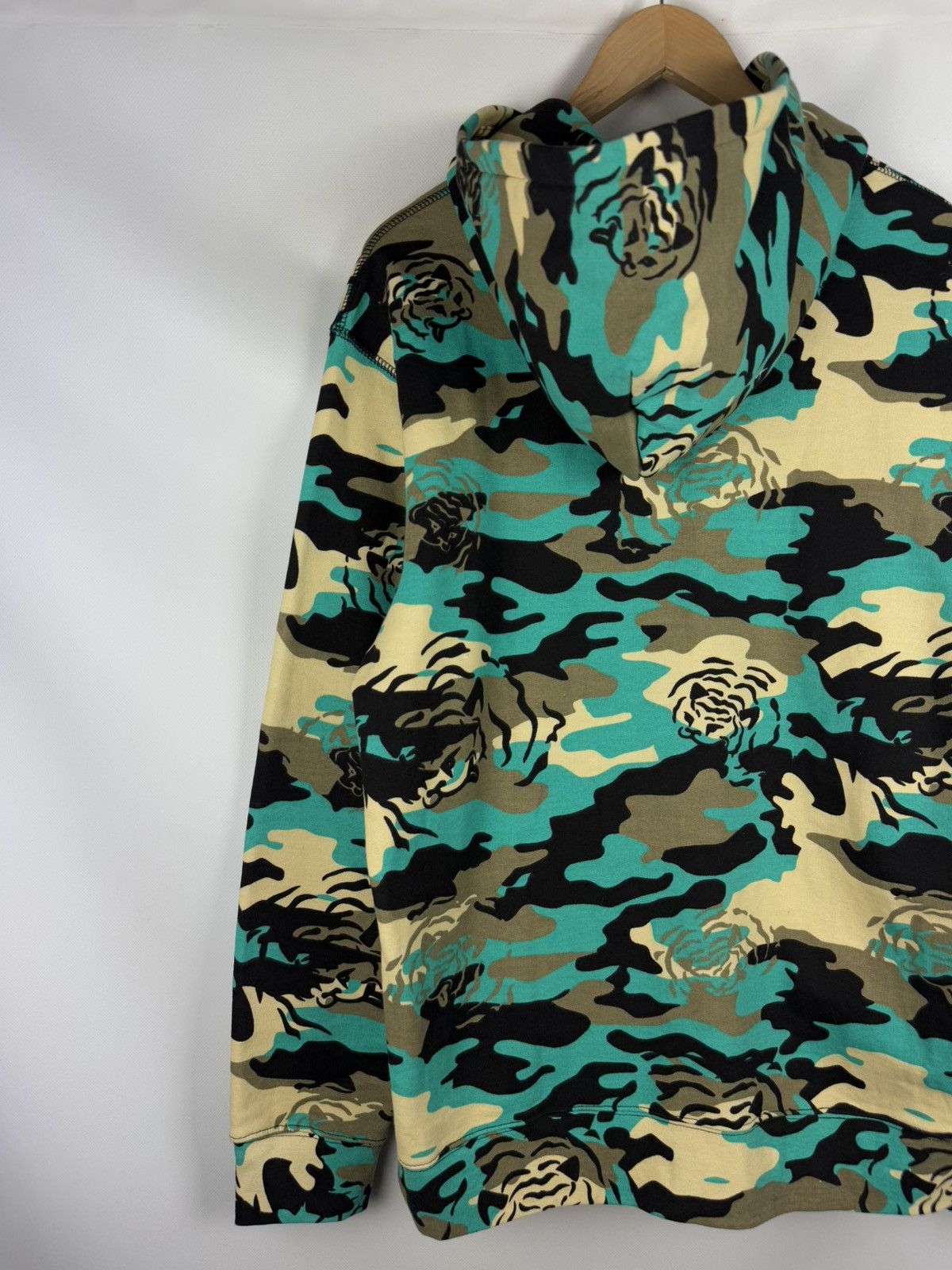 Icecream Icecream Billionaire Boys Club Camo Big Logo Hoodie Pullover Size US XL / EU 56 / 4 - 15 Thumbnail