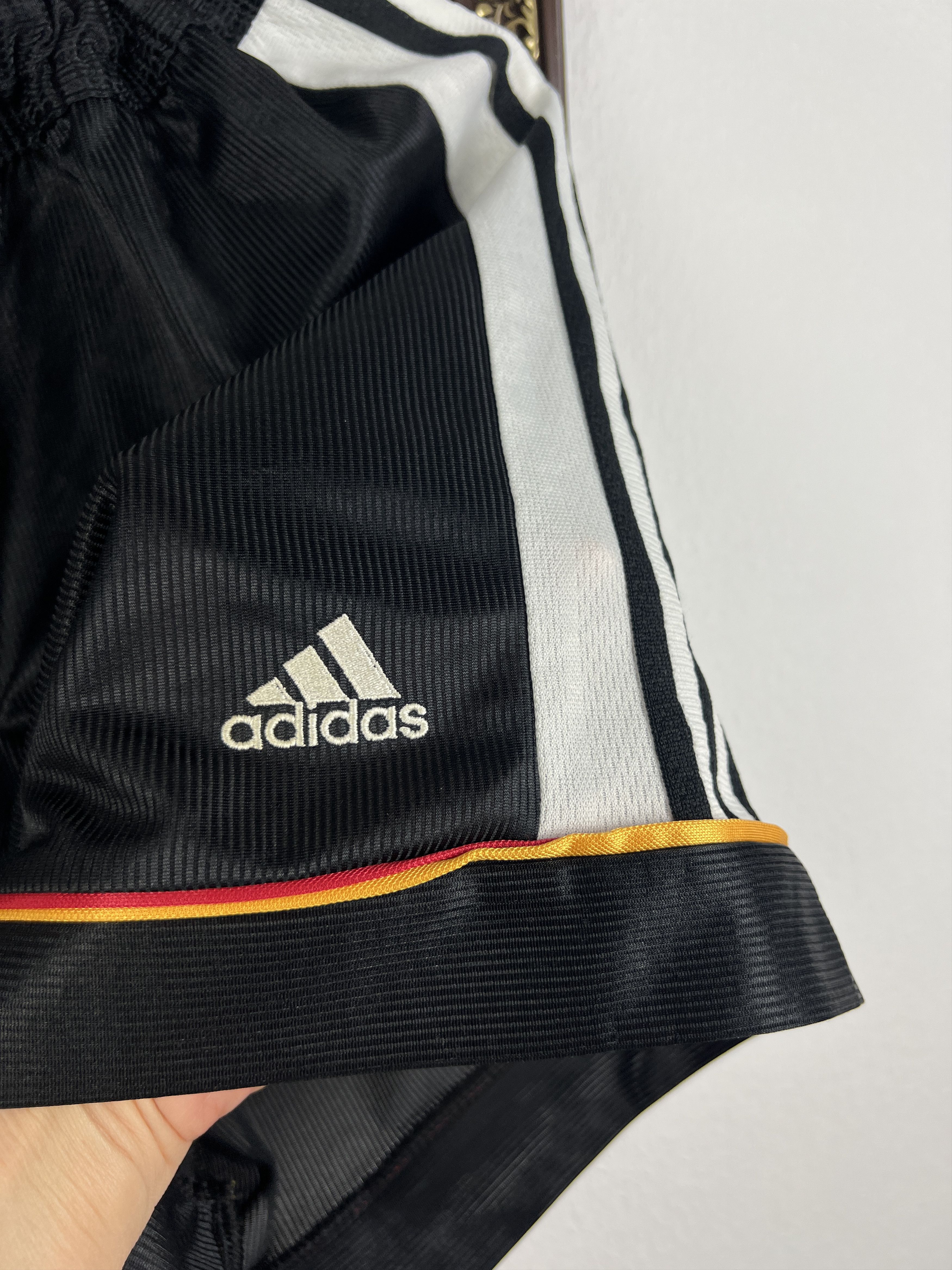 Adidas Vintage 90's Adidas Germany Football Track Shorts Soccer Size US 34 / EU 50 - 4 Thumbnail