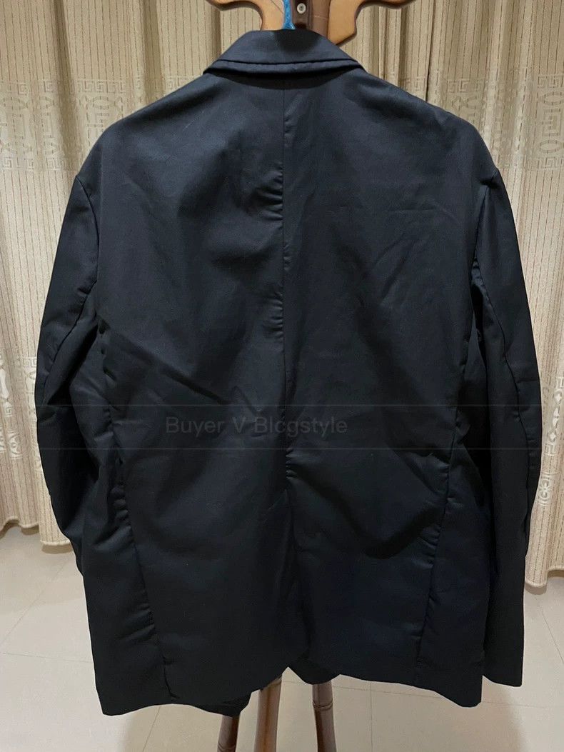 Balenciaga Balenciaga Pin Hand-Stitched Blazer Jacket Size US XS / EU 42 / 0 - 3 Thumbnail