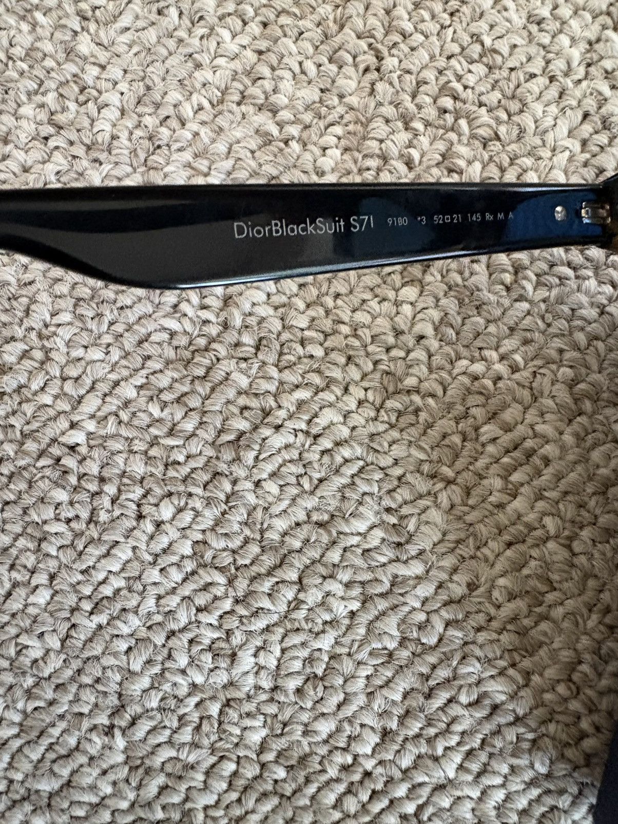 Dior Club master sun glass Size ONE SIZE - 9 Thumbnail