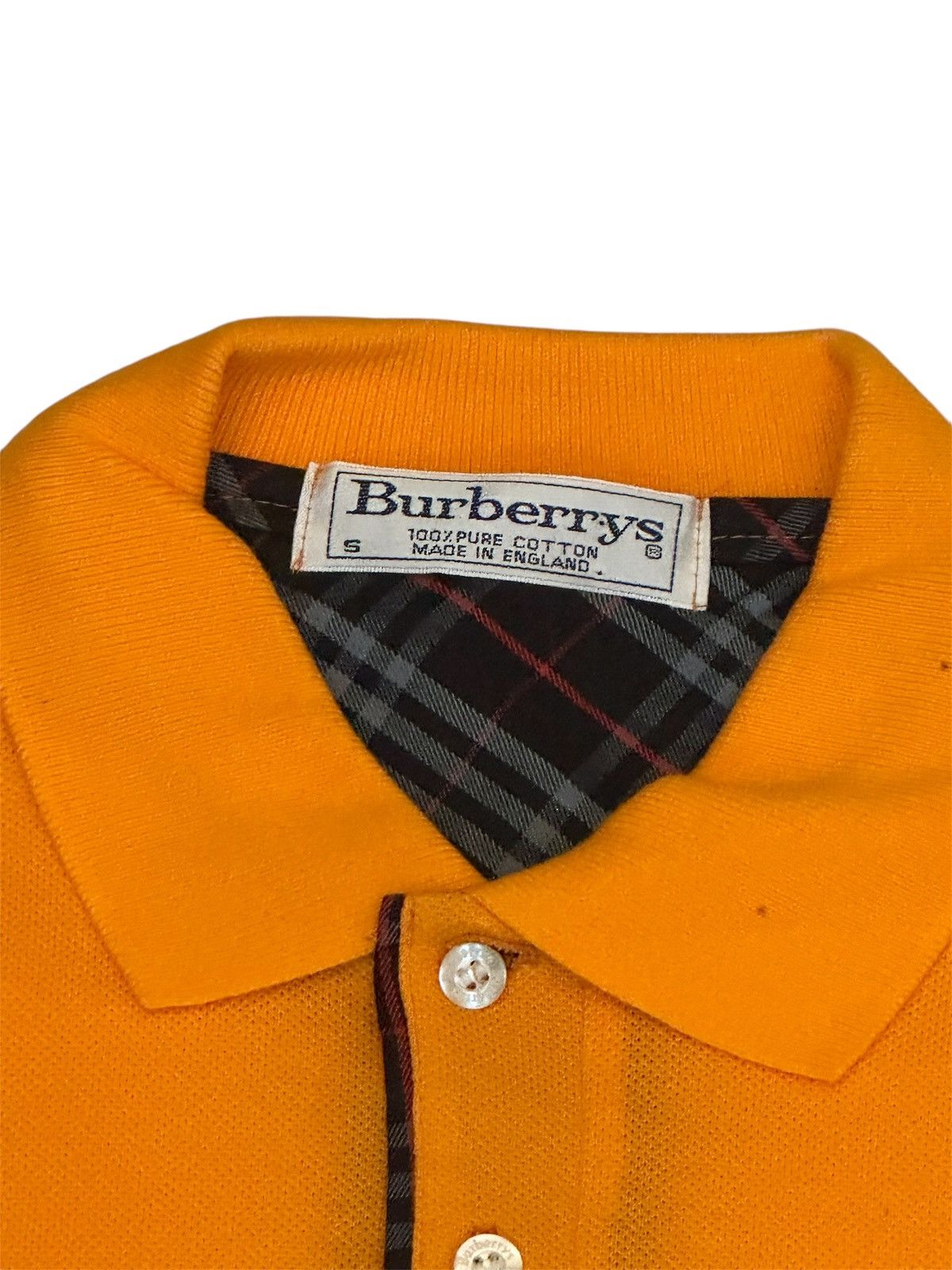 Burberry Long sleeve by burberrys made in England Size US S / EU 44-46 / 1 - 3 Thumbnail