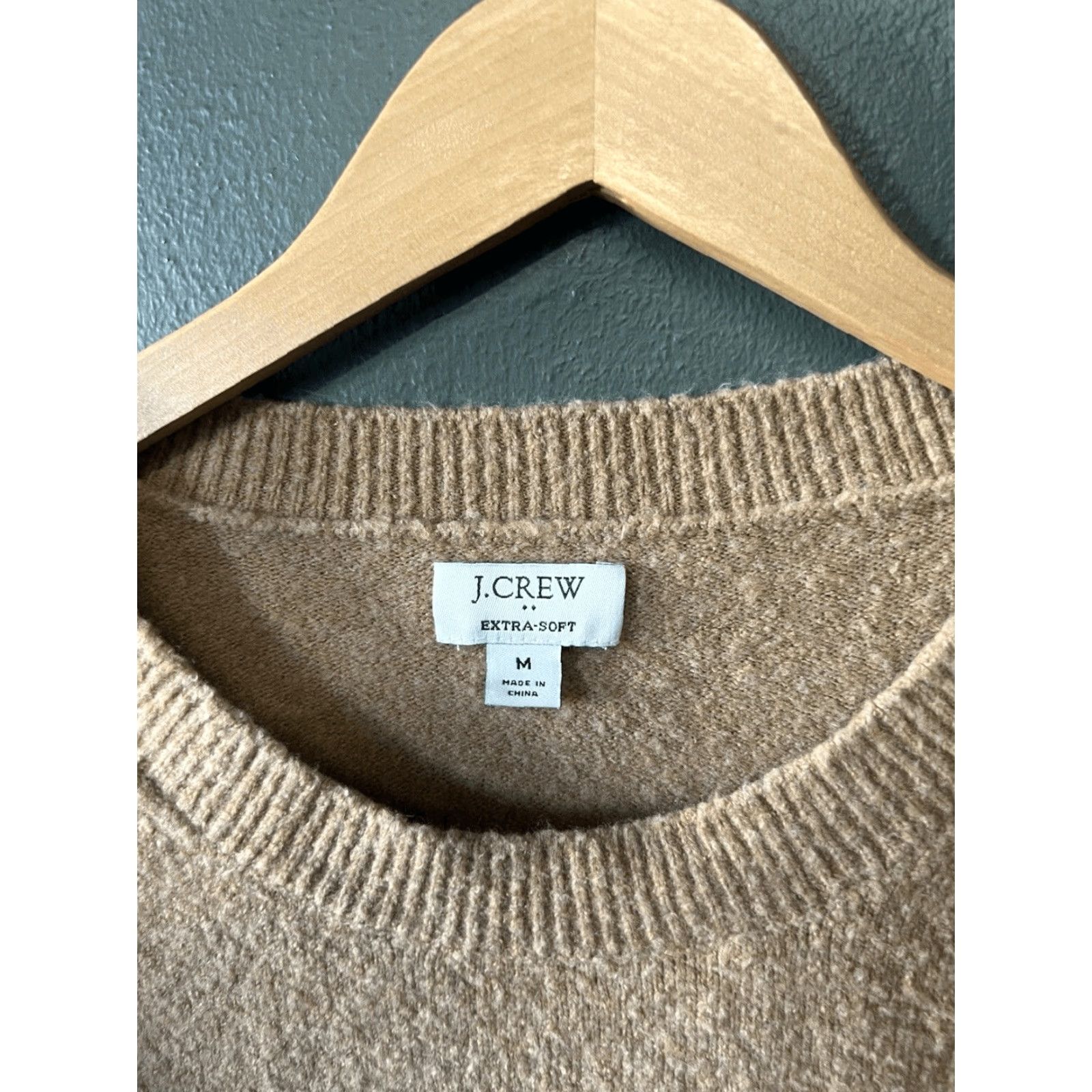 J.Crew J.Crew Womens Multicolor Long Sleeve Wool Pullover Sweater Size M Size M / US 6-8 / IT 42-44 - 3 Thumbnail