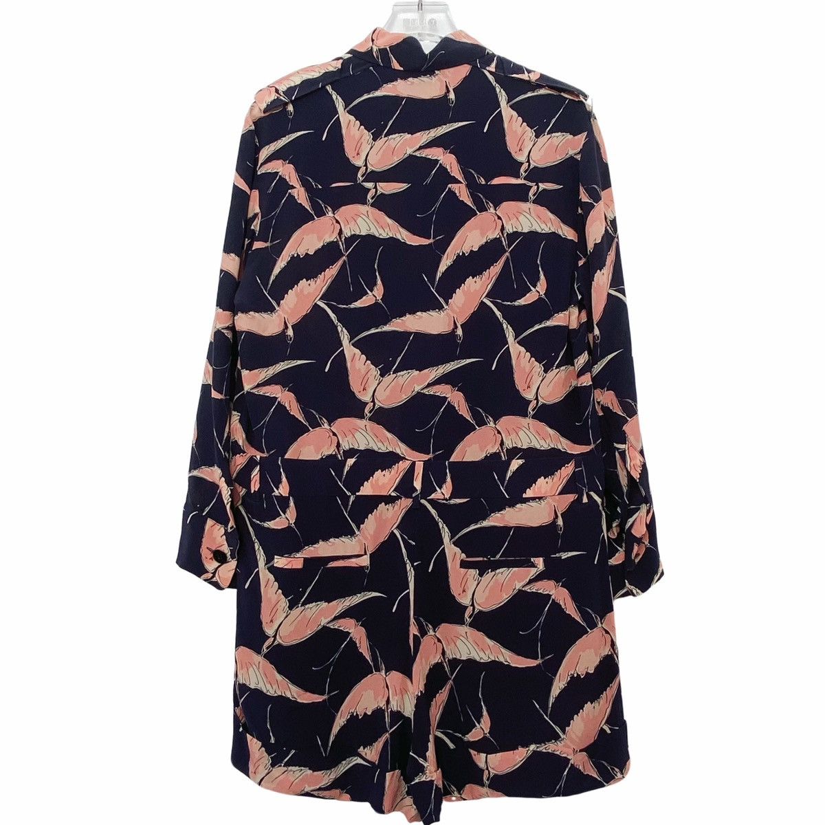 Valentino Valentino All-over Animal Print Dress K26WX Size XS / US 0-2 / IT 36-38 - 2 Thumbnail