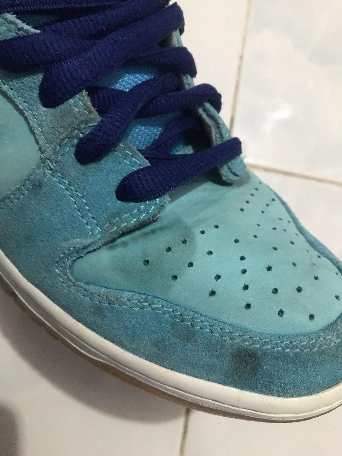 Nike Nike SB Dunk Low ‘Blue Fury’ Size US 9.5 / EU 42-43 - 16 Thumbnail