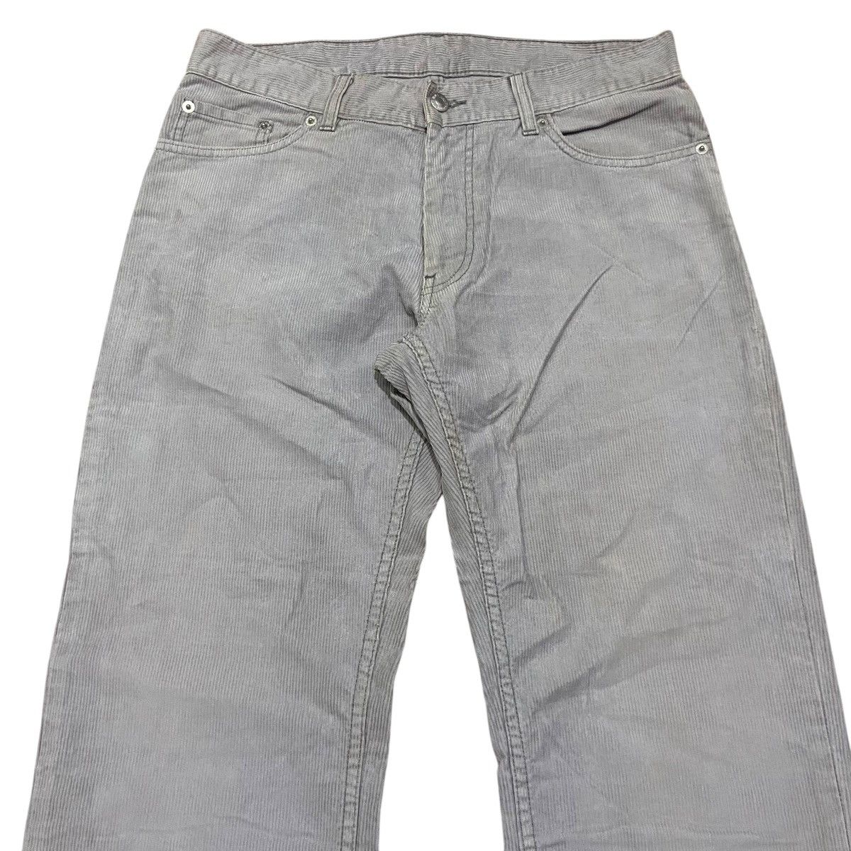 Helmut Lang SENDOFFERS💸 Helmut Lang Classic Cut Corduroy Pants Size US 31 - 2 Thumbnail