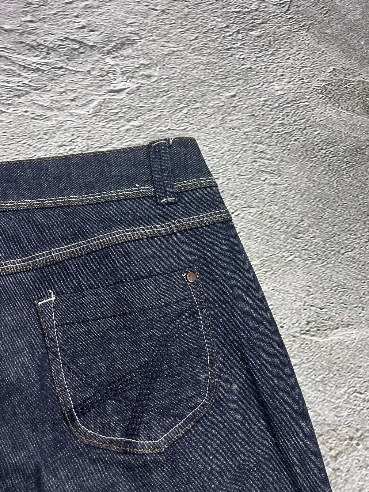 Other Y2K jeans flared navy bootcut cherokee Size US 34 / EU 50 - 6 Thumbnail