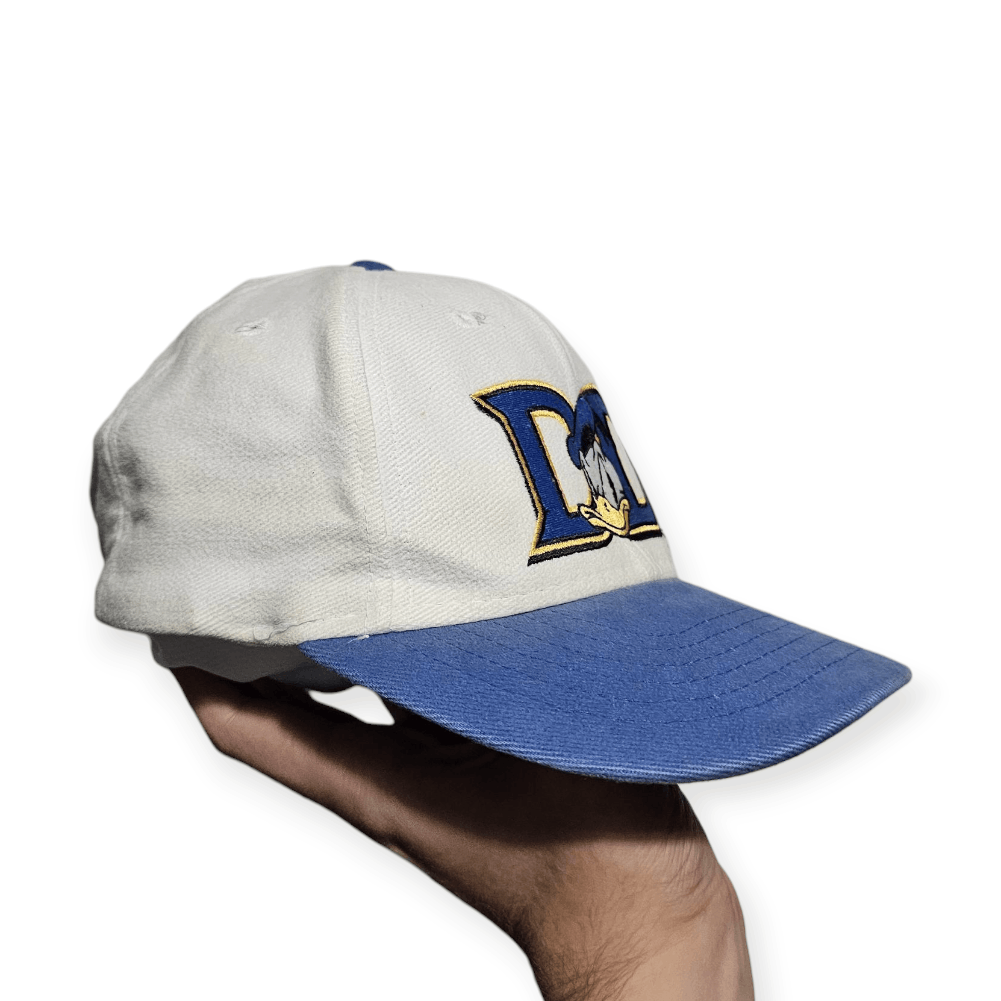 Disney Donald Duck Big Logo Disney Hat Size ONE SIZE - 4 Thumbnail