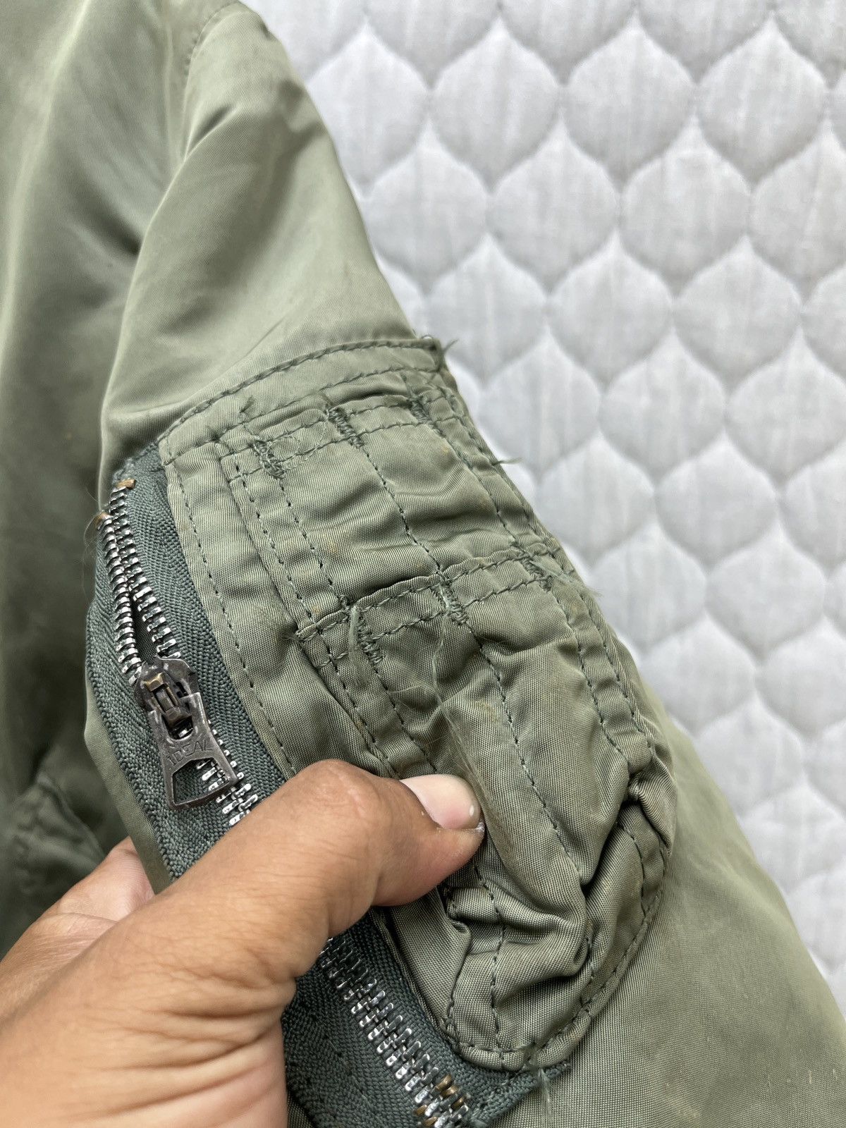 Alpha Industries 🔥🔥🔥STEALS VTG ALPHA INDUSTRIES MA1 BOMBER JACKET Size US S / EU 44-46 / 1 - 10 Thumbnail