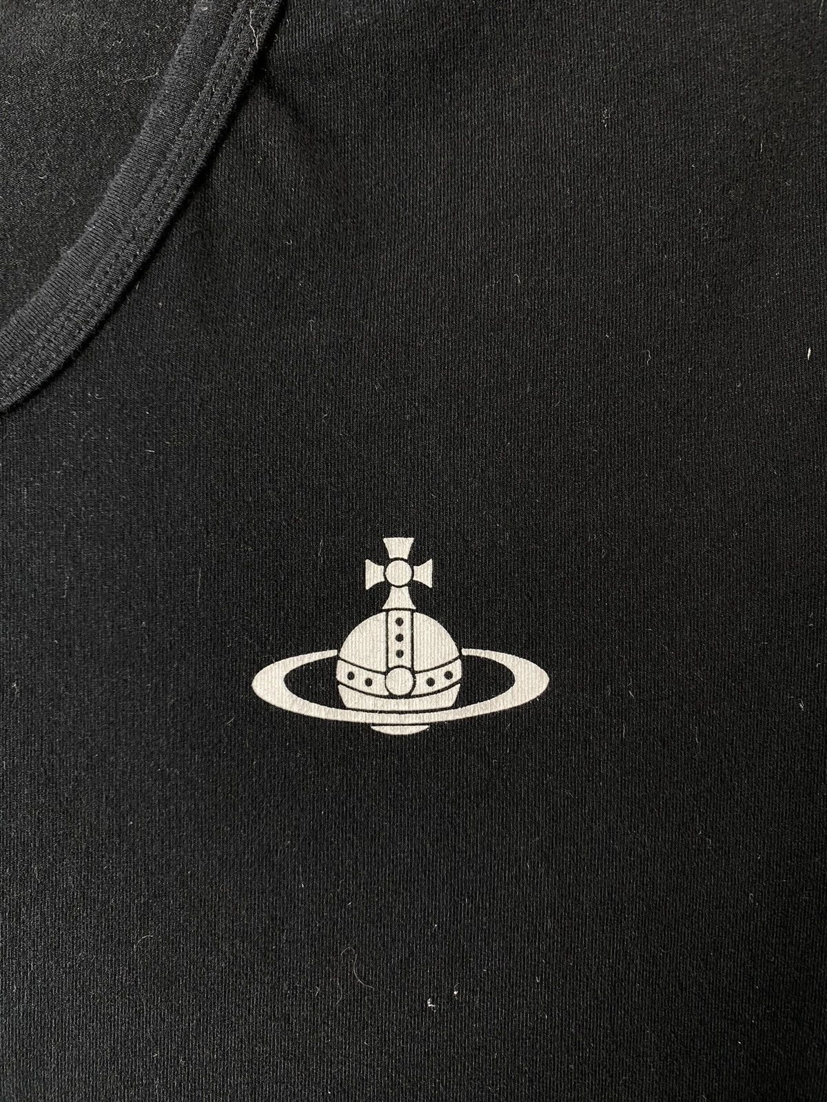 Vivienne Westwood Luxury Vivienne Westwood Logo T Shirt Size S / US 4 / IT 40 - 3 Thumbnail