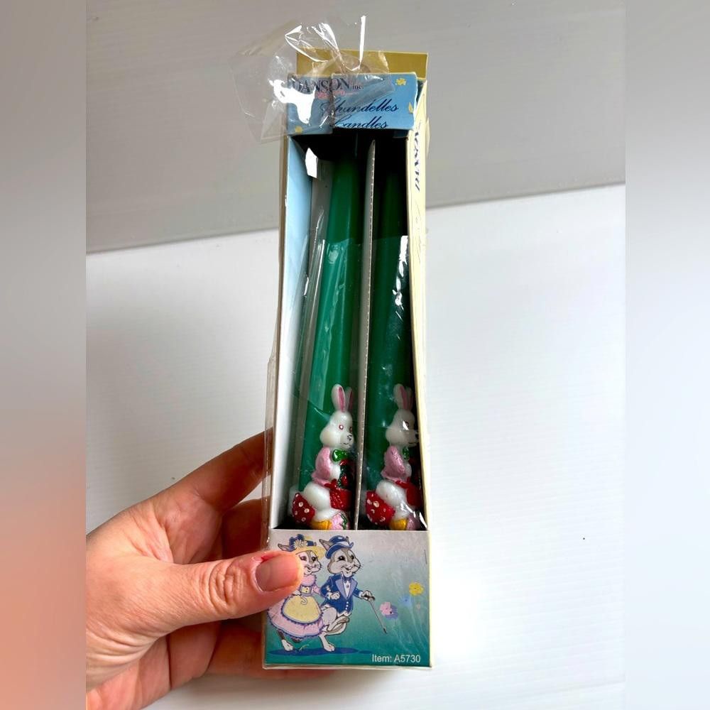 Designer Vintage Retro Easter Candles Boxed Set Size ONE SIZE - 1 Thumbnail