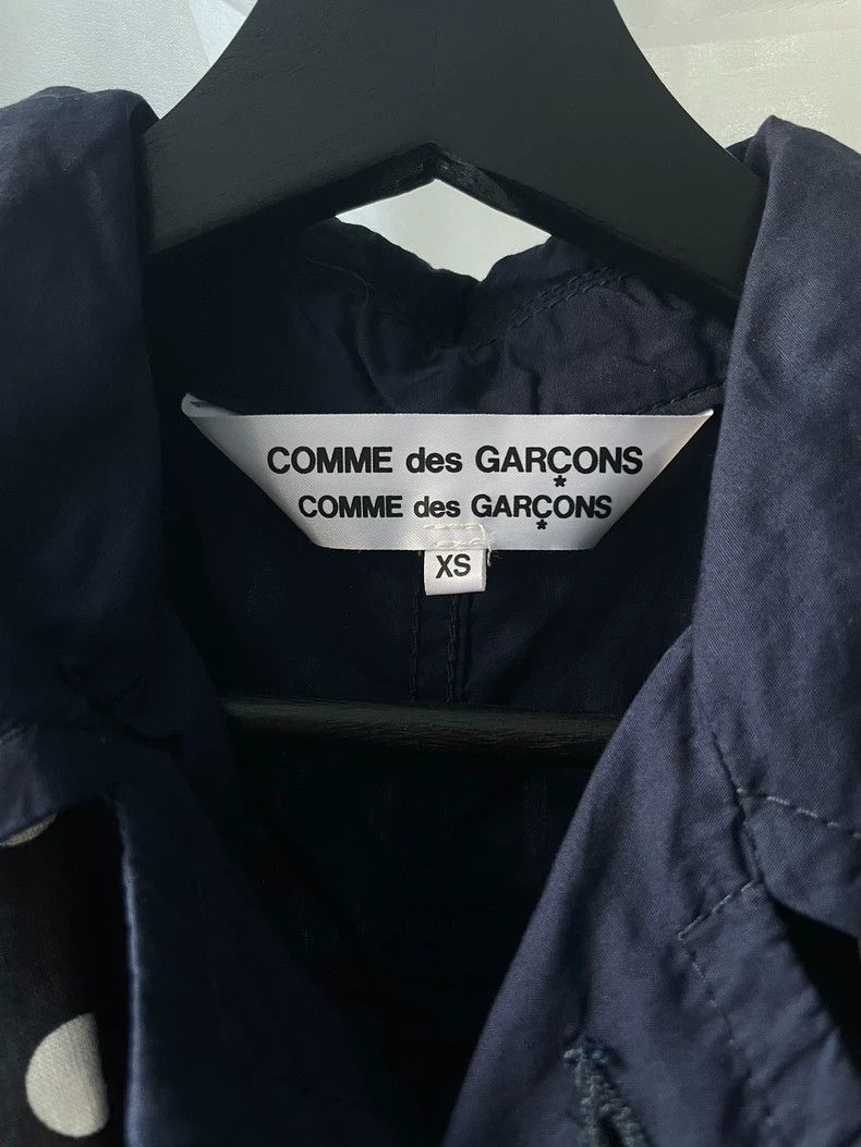 Comme des Garcons Comme des Garcons Dark blue tunic dress Size XS / US 0-2 / IT 36-38 - 5 Thumbnail