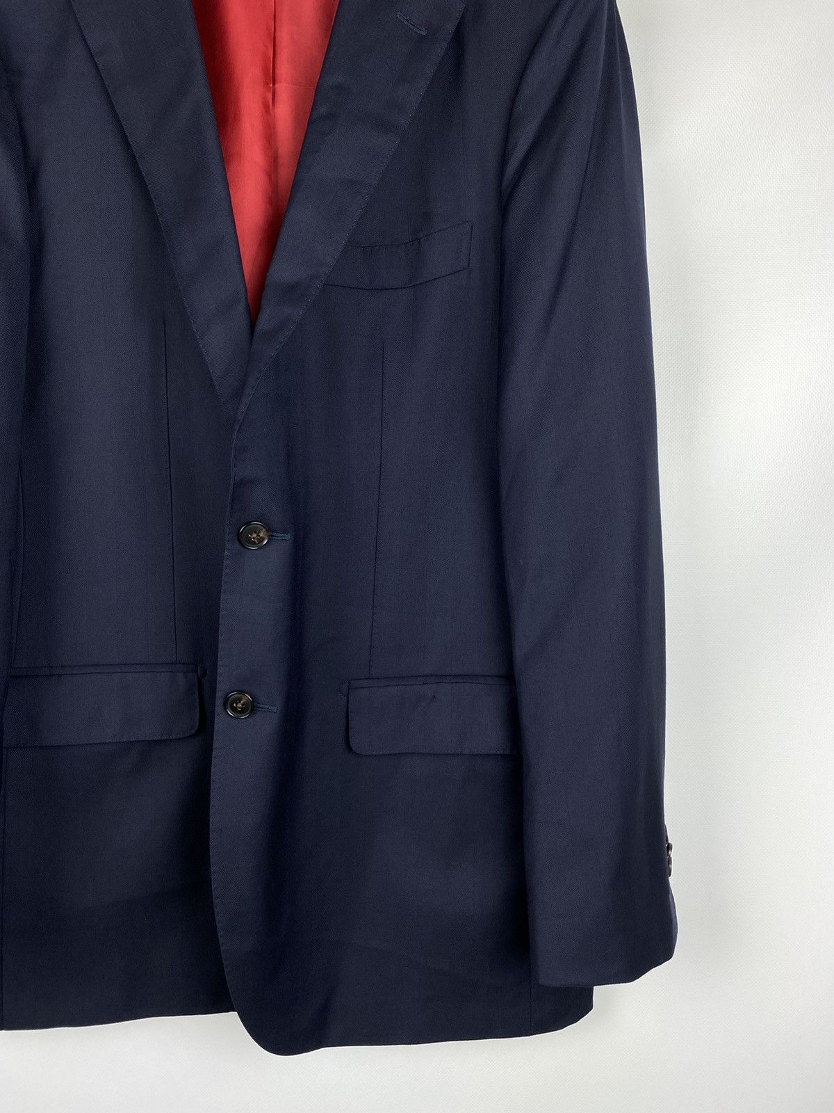 Suitsupply Suitsupply Carlo Barbera men’s pure wool S130 blazer jacket Size 46R - 6 Thumbnail
